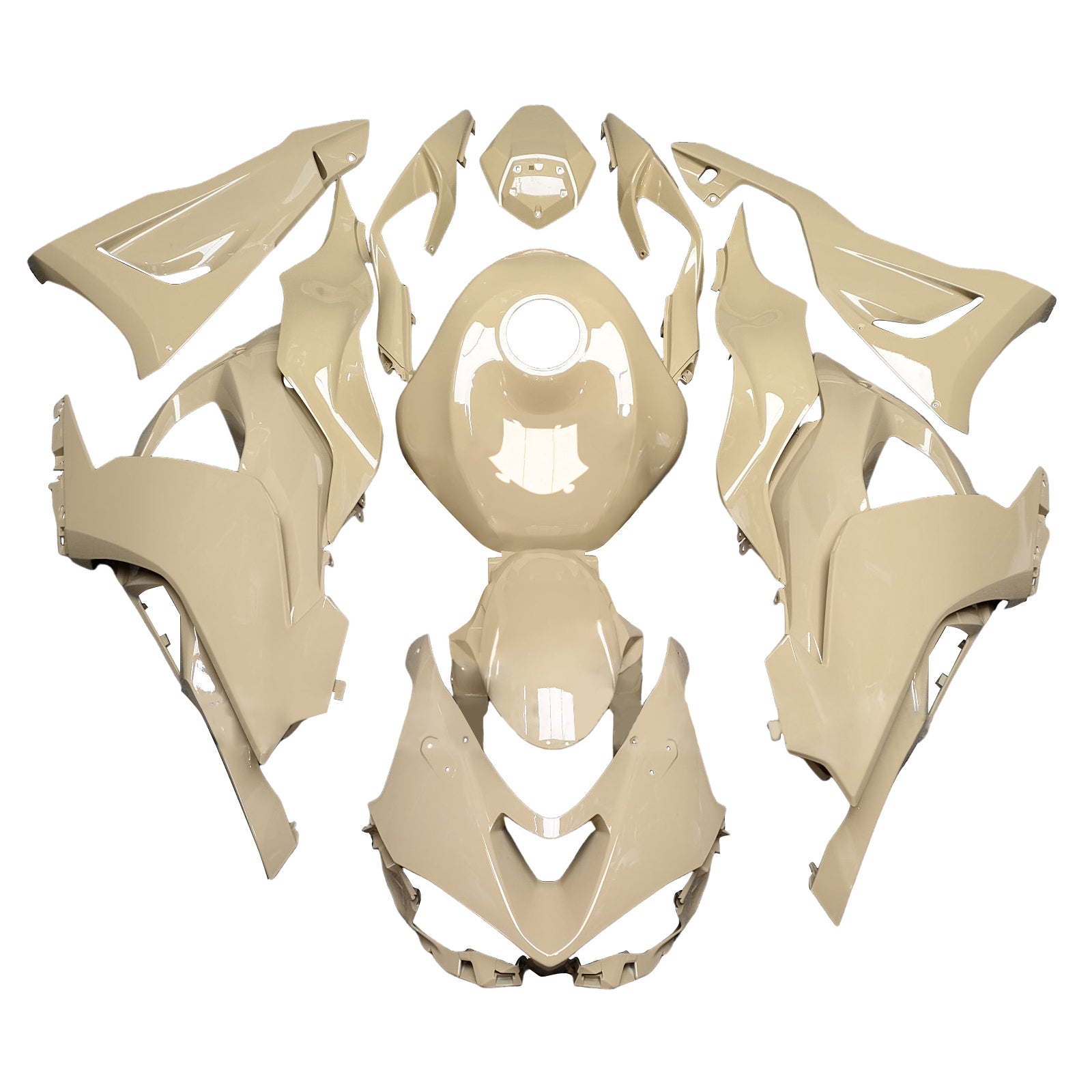 Injection Fairing Kit Bodywork Plastic ABS fit For Kawasaki ZX-6R 2024-2025