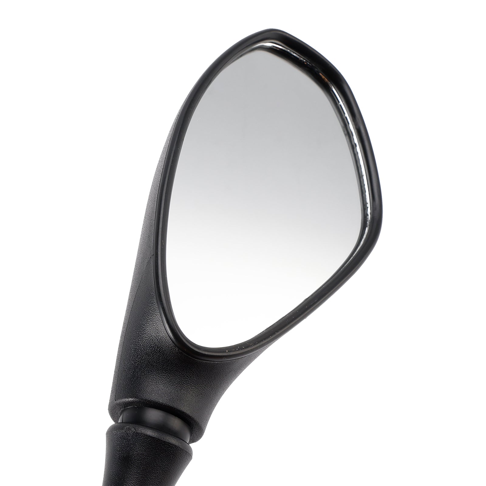 BLACK PAIR REAR VIEW MIRRORS 10MM FOR BMW F800R 2005-2026 S1000R 2013-2020