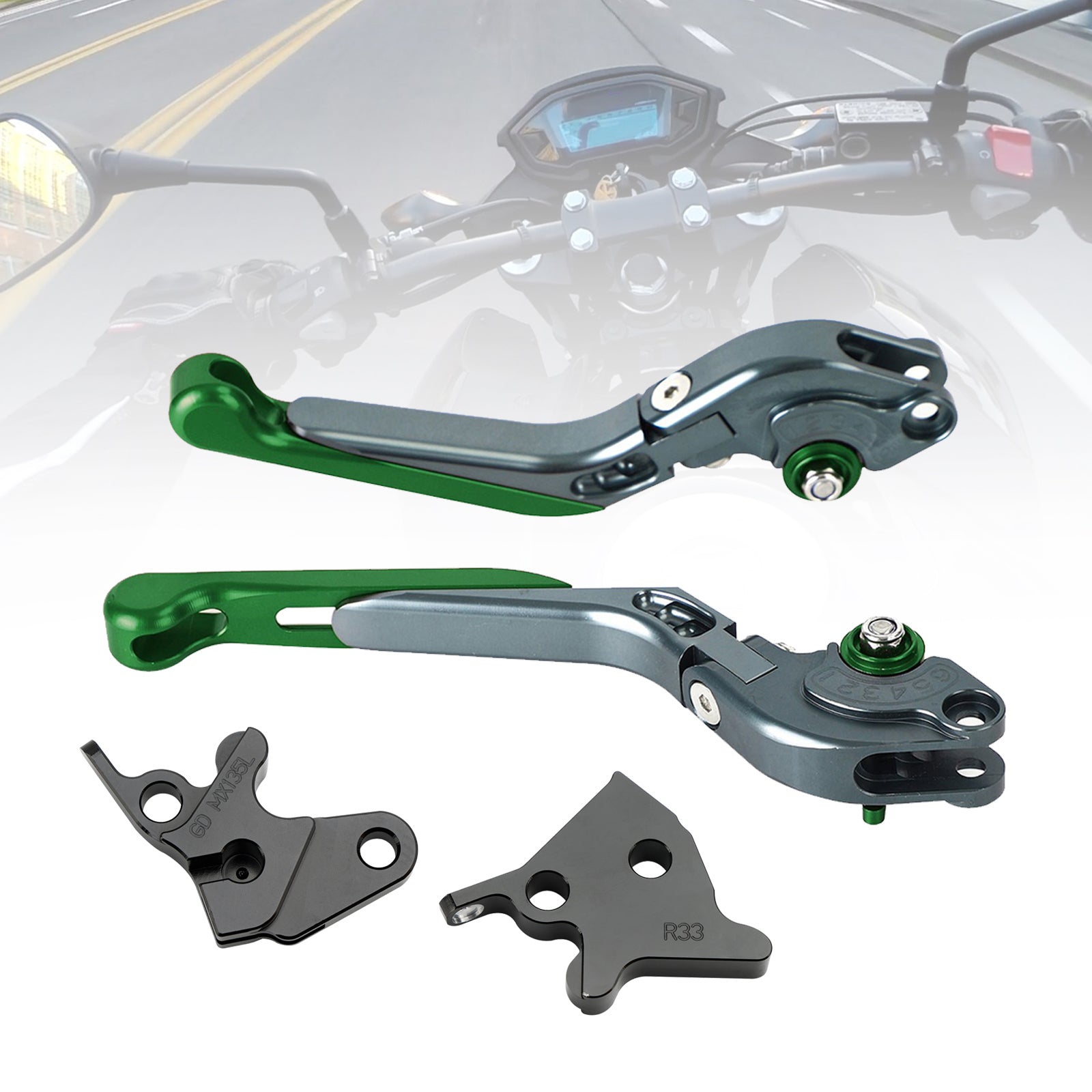 2005-2014 YAMAHA YBR125 Adjustable Clutch Brake Lever