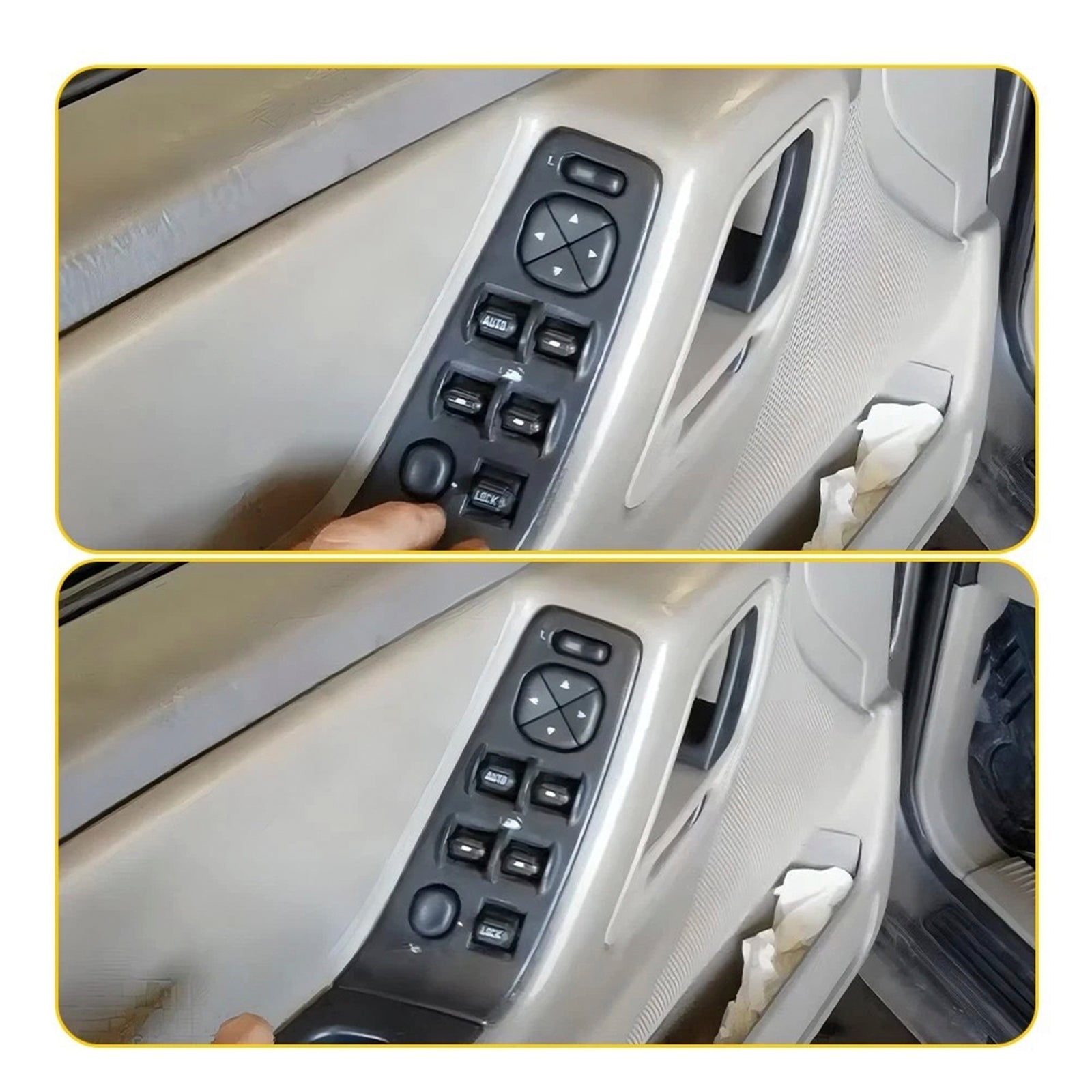 1999-2004 Jeep Grand Cherokee Driver Side Master Power Window Switch 55196389AB 1S13105