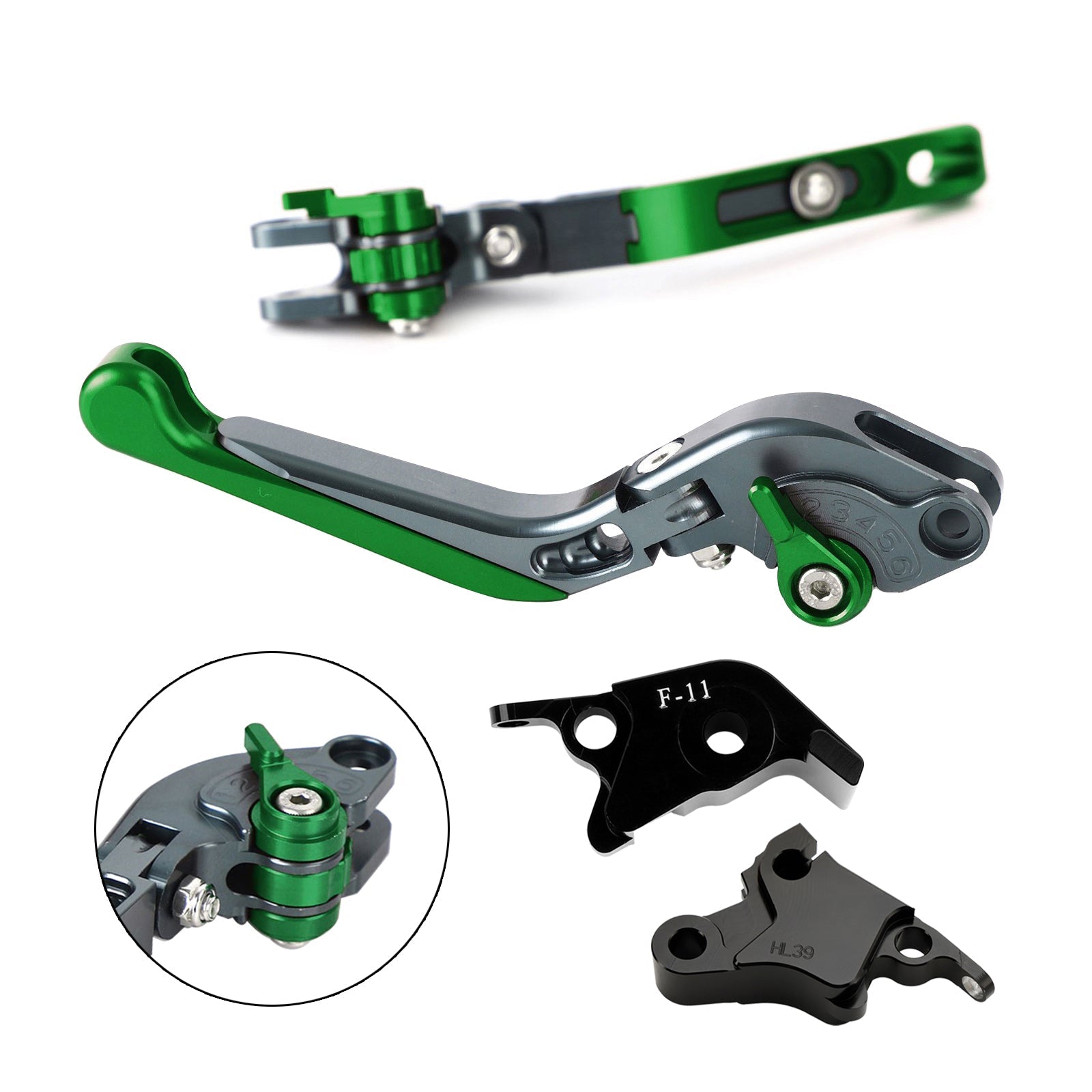 2021-2022 CFMOTO 700CL-X Sport Adjustable Clutch Brake Lever