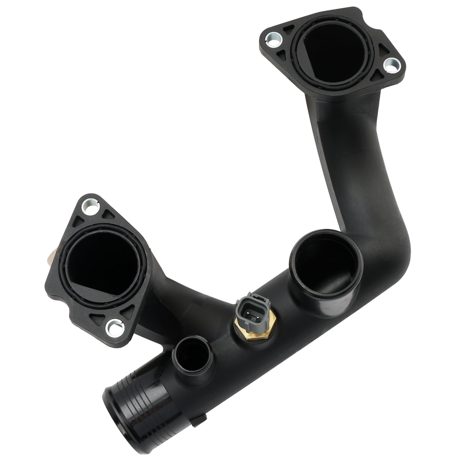 1997-2003 Jaguar Vanden Plas XJ8 & XK8 Thermostat Cover Outlet Pipe w/Sensor