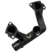 1997-2003 Jaguar Vanden Plas XJ8 & XK8 Thermostat Cover Outlet Pipe w/Sensor
