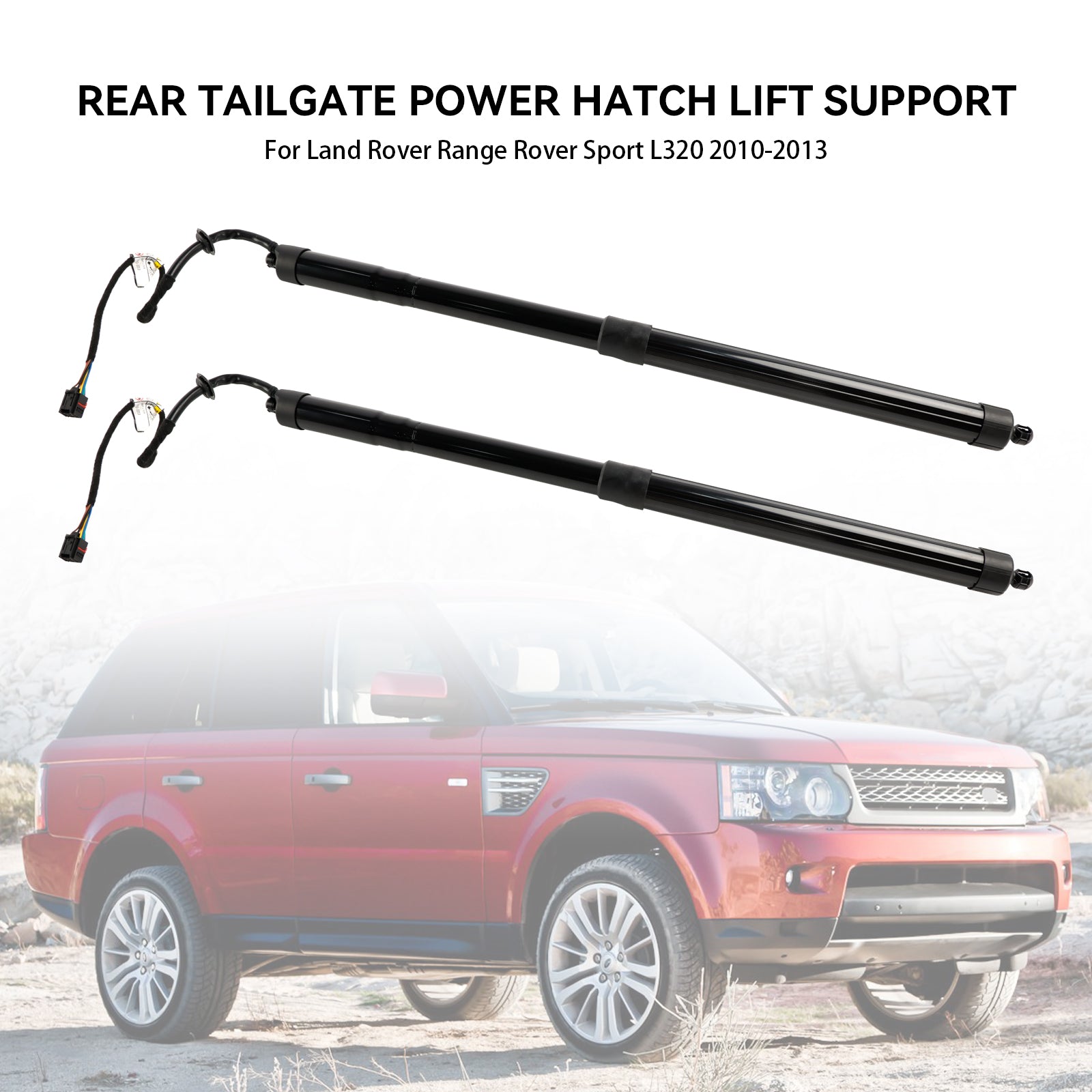 2010-2013 Land Rover Range Rover Sport L320 2010-2013Range Rover Sport L320 2PCS Tailgate Gas Strut Electric LR051443