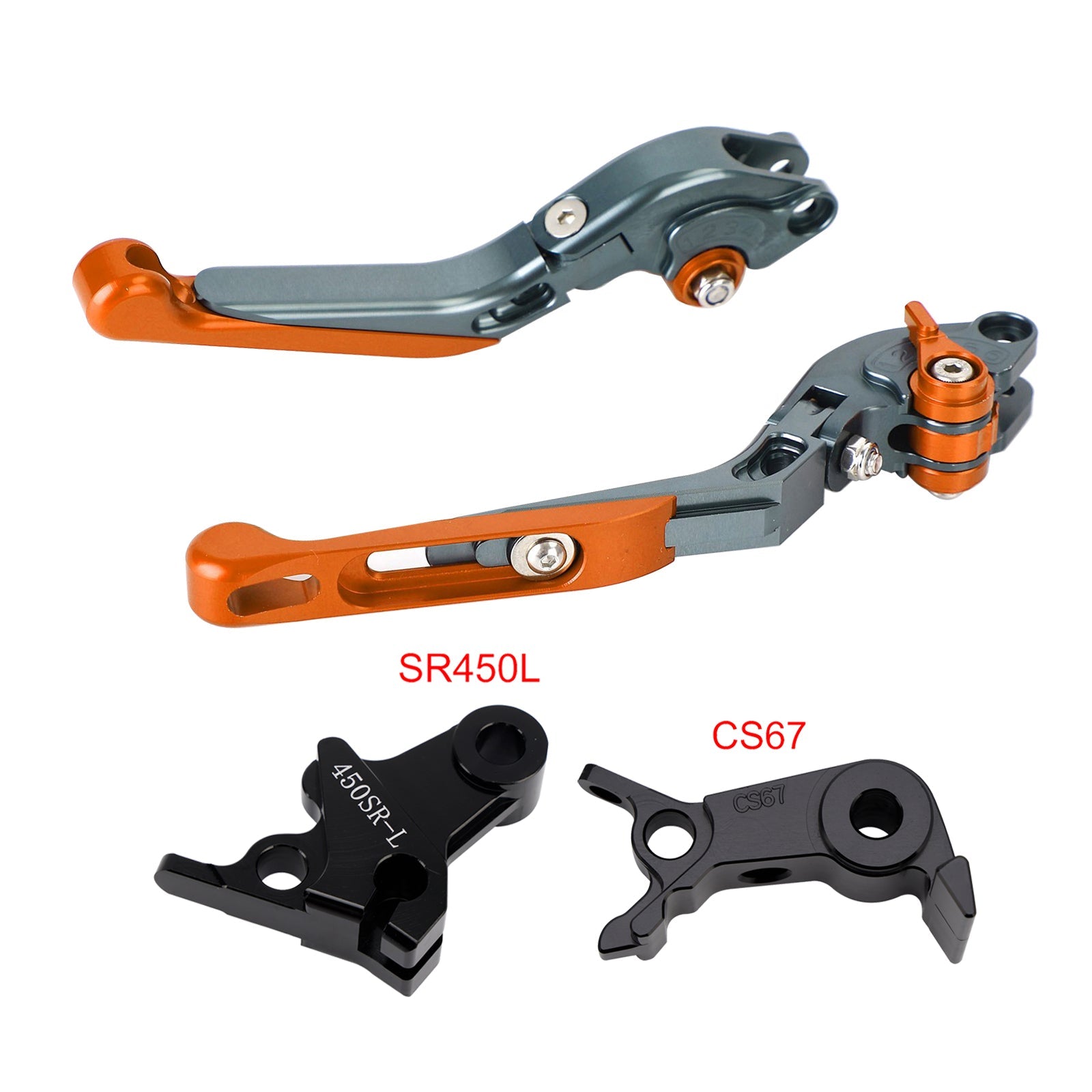 Adjustable Clutch Brake Lever fit for VOGE DS900X 900DSX 2024-2026