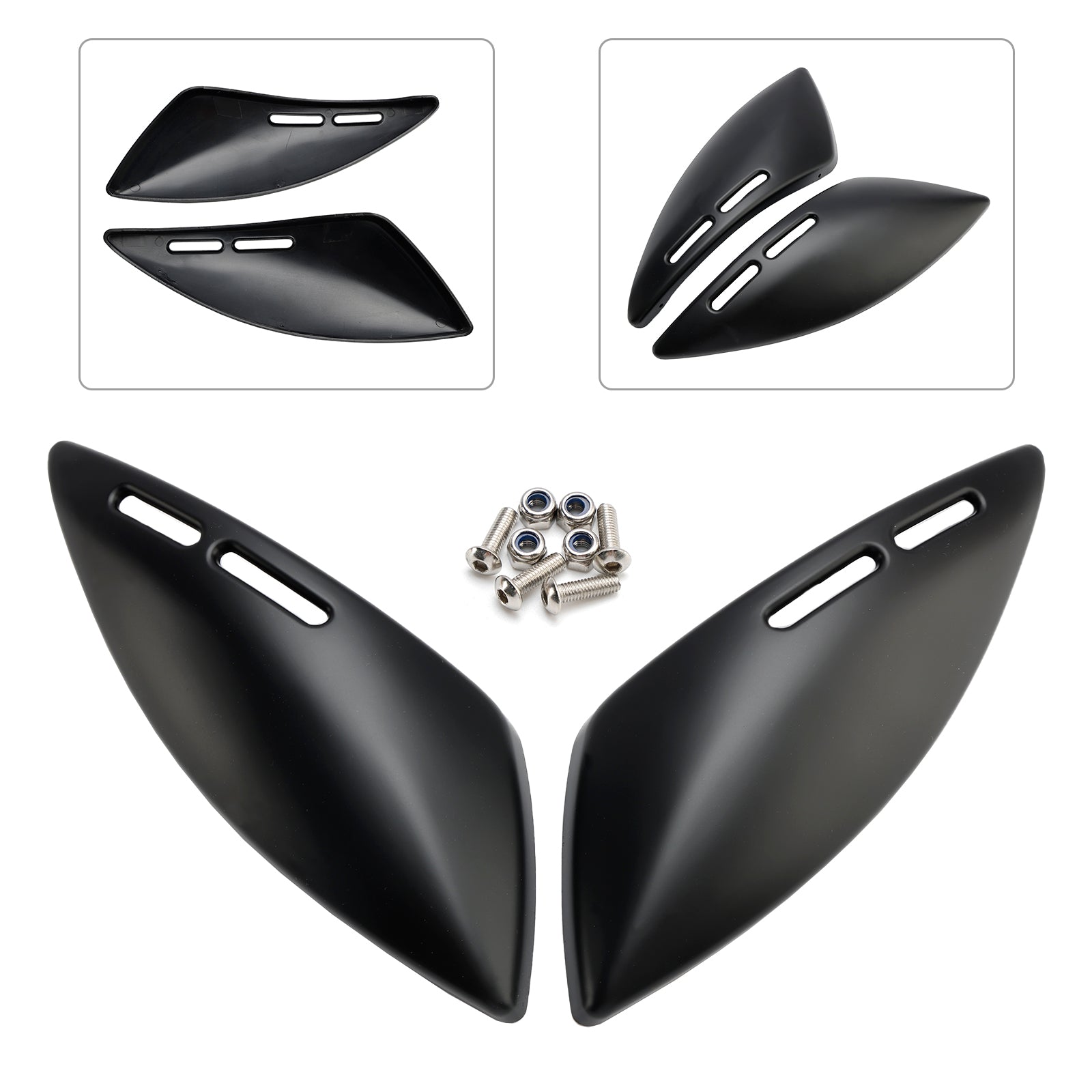 2018-2024 Kawasaki Z900RS Gas Tank Side Cover Panel Fairing Cowl
