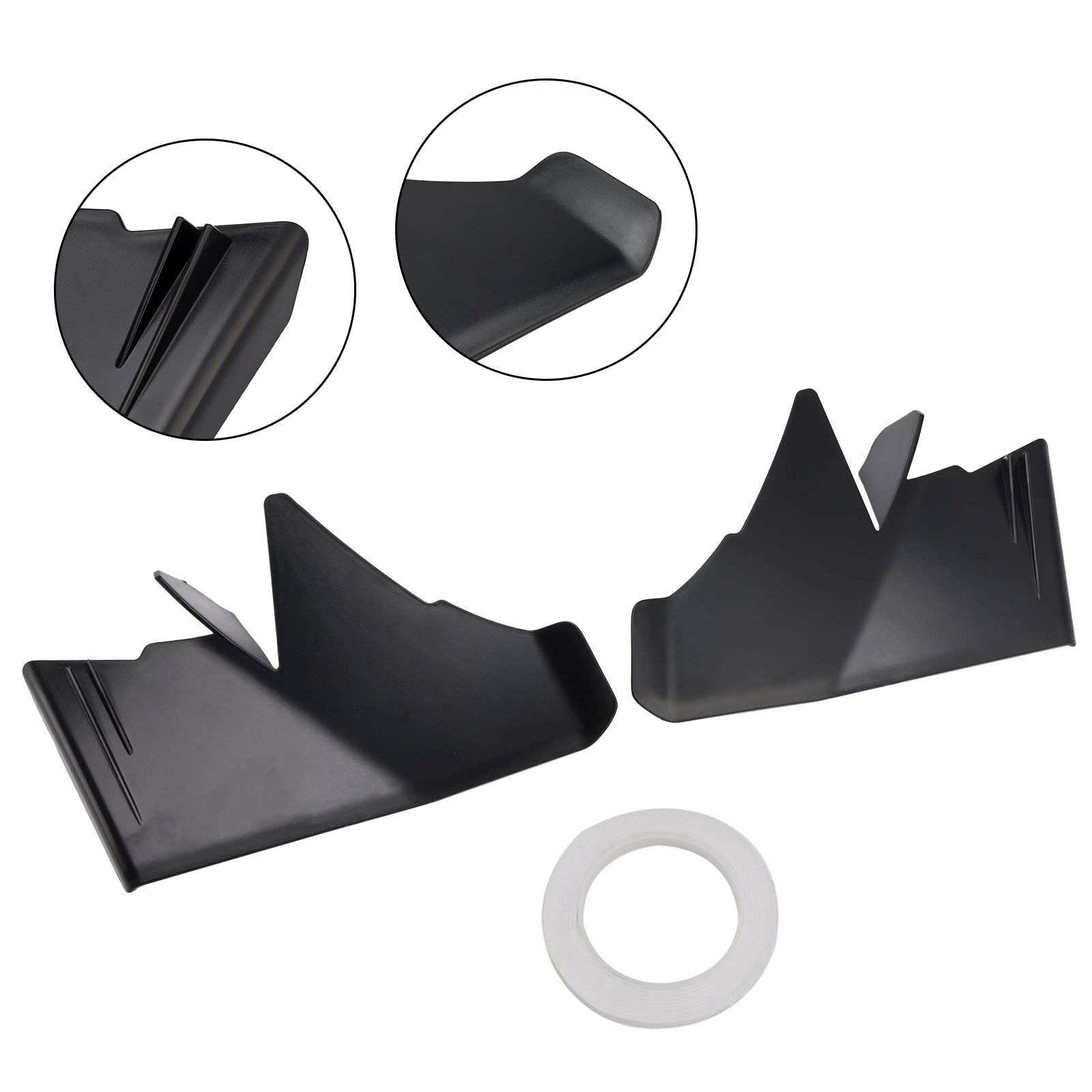 Air Deflector Spoiler Winglets Fairing fit for Aprilia RS457 2024