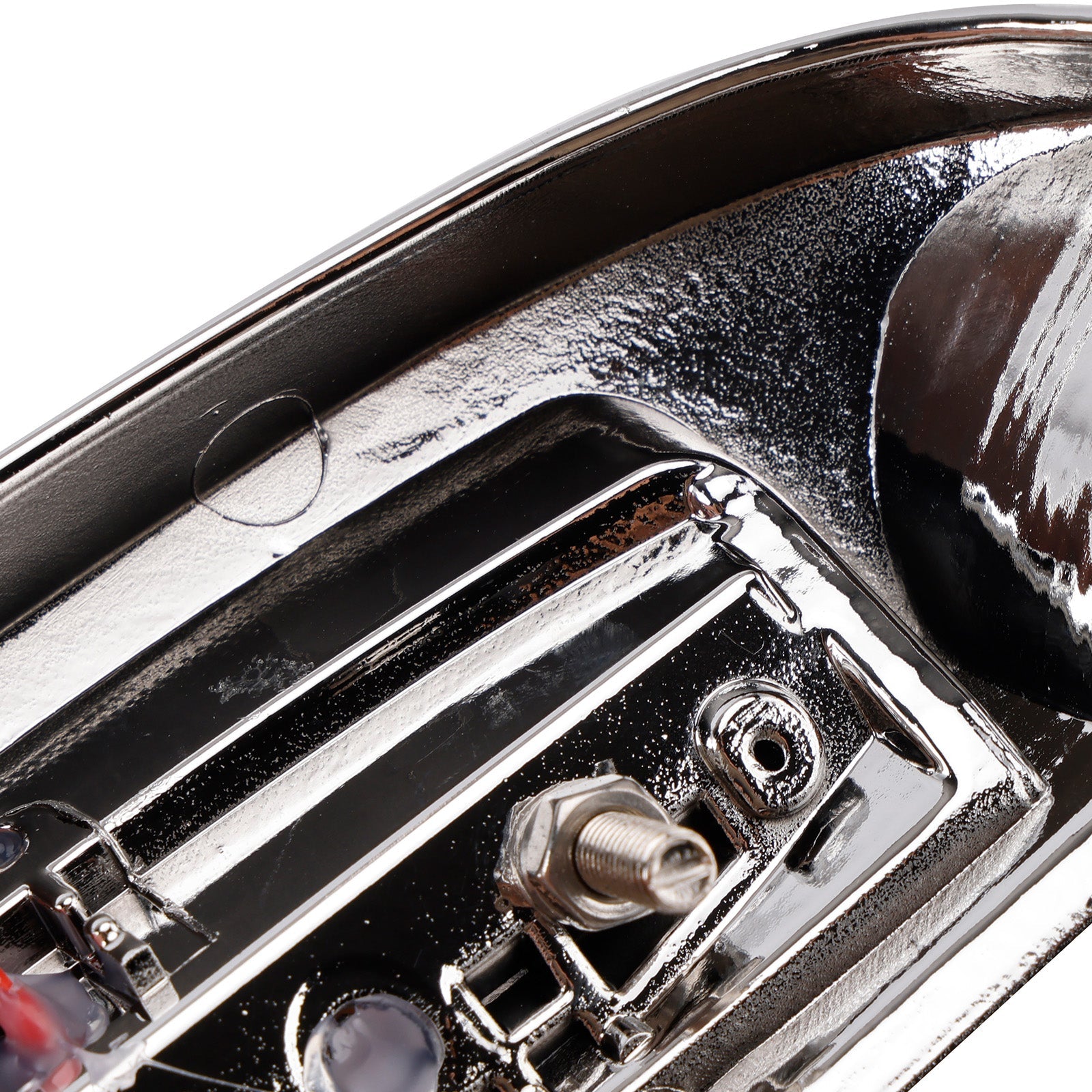 Front Fender Tip LED Lens Fit For Electra Glide Ultra Limited Low 2014-2023