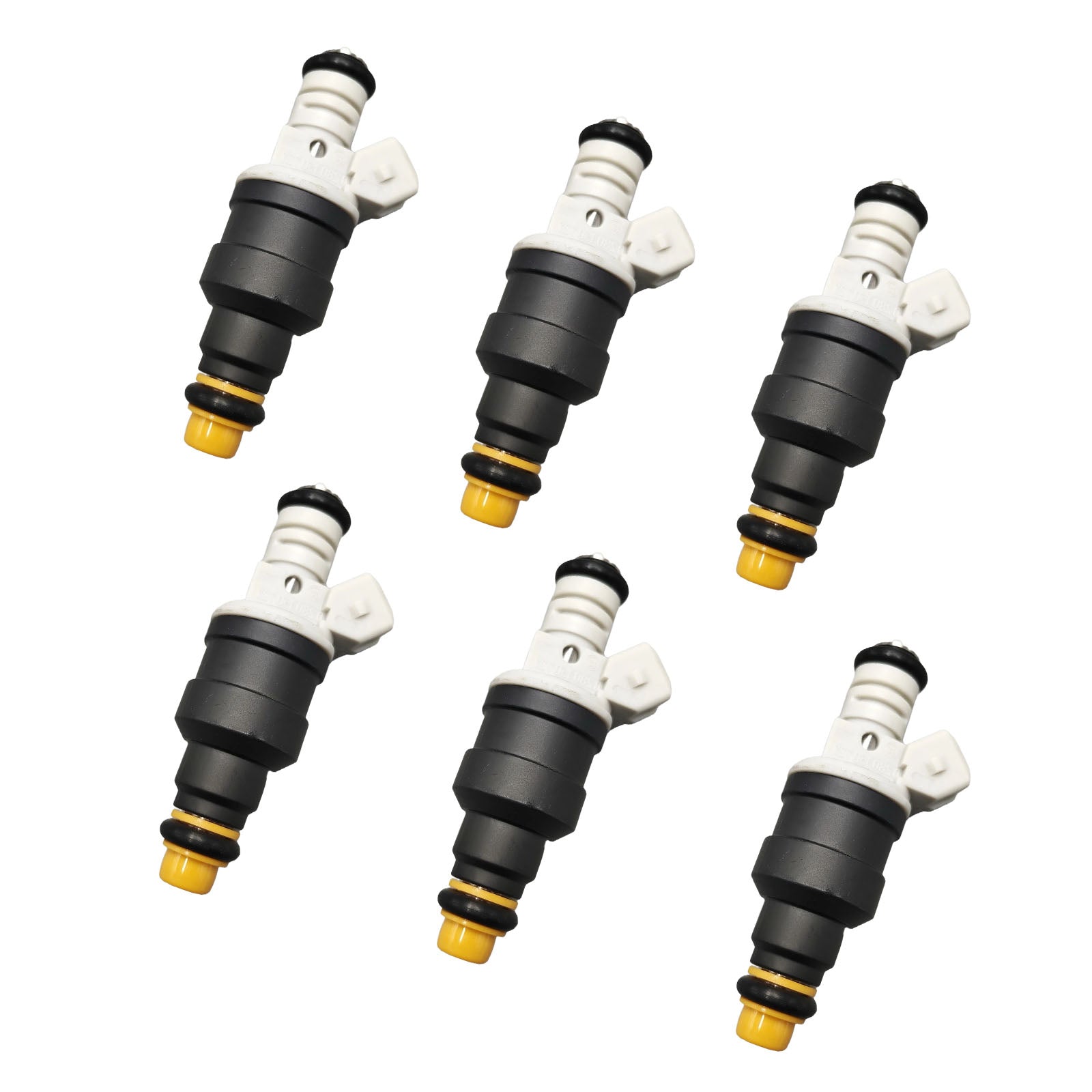 6Pcs Fuel Injector For Ford Ranger 1986-1989 Bronco 1987-1989 0280150727