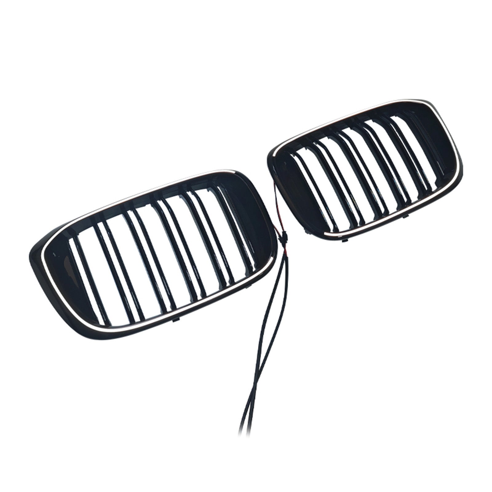 2018-2021 For BMW X4 G02 Pre-Facelift Front Kidney Mesh Grille Grill 51138469960