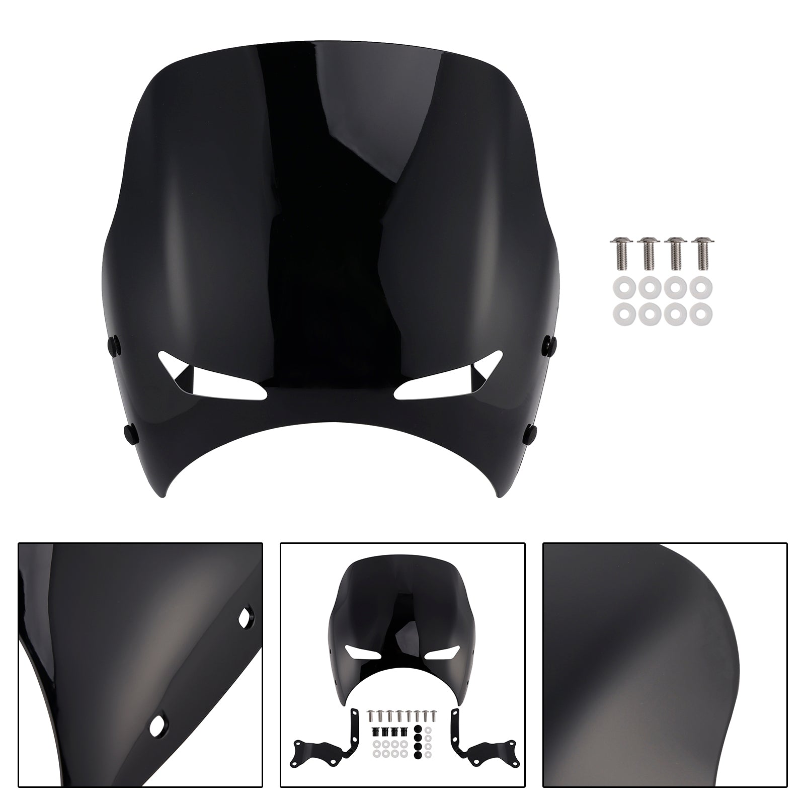 2019-2022 HONDA CB400 SUPER FOUR Windshield WindScreen