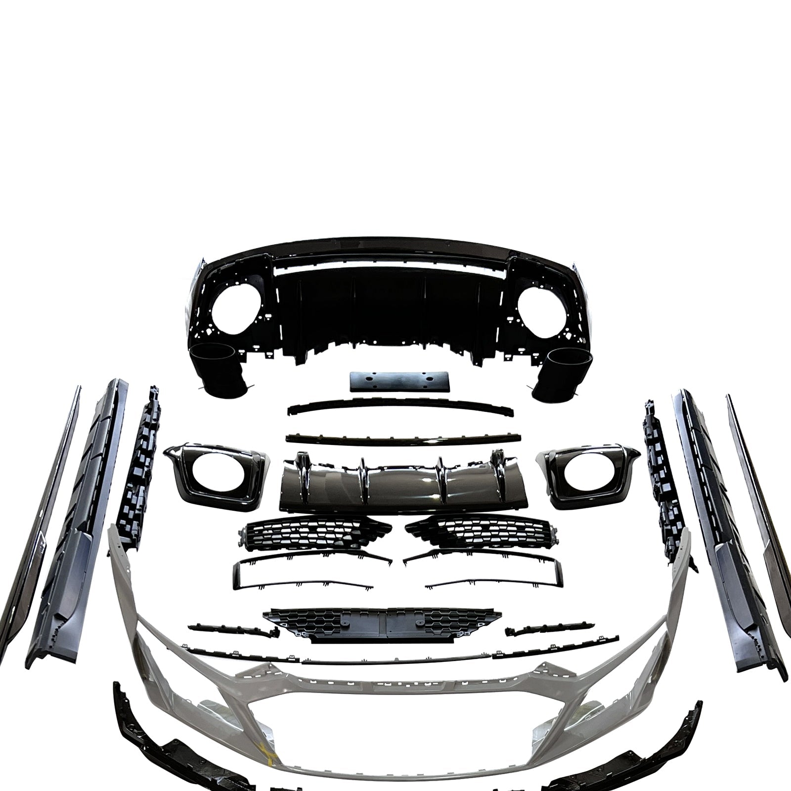 Fit AUDI R8 4S 2016-2020 Upgrade To 2021-2024 Body Kit Bumper