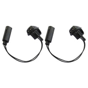 2x Front Windshield Washer Nozzle for Range Rover Sport Discovery LR048615