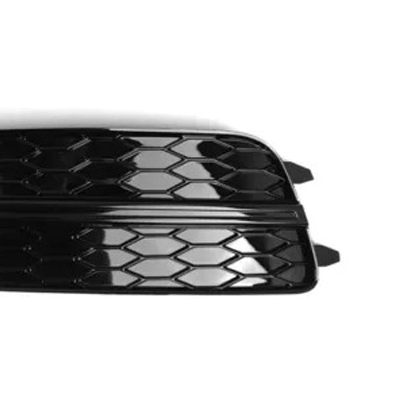 2012-2014 Audi A6 C7 S-Line 2X Car Front Bumper Fog Light Grilles 4G0807681D 4G0807682D