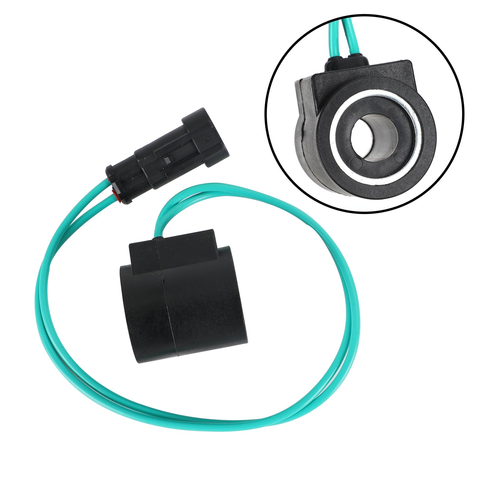 6359412 Solenoid Valve Coil W/ Weatherpack Connector 12V Dc 5/8" Hole