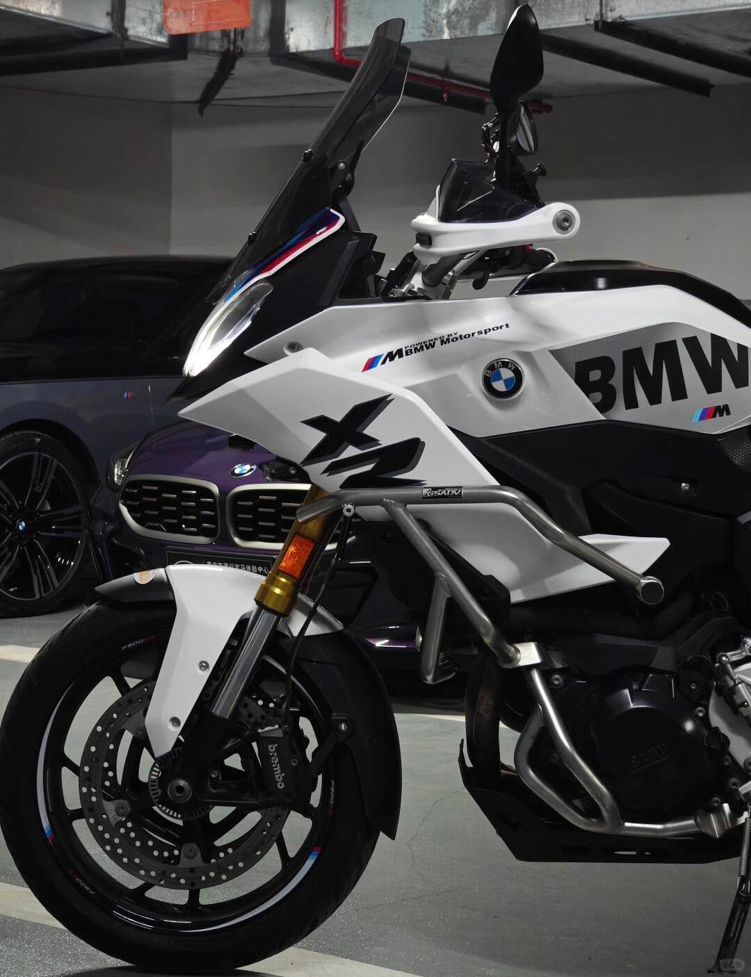Injection Fairing Kit Bodywork Plastic ABS fit For BMW F900XR 2021-2024