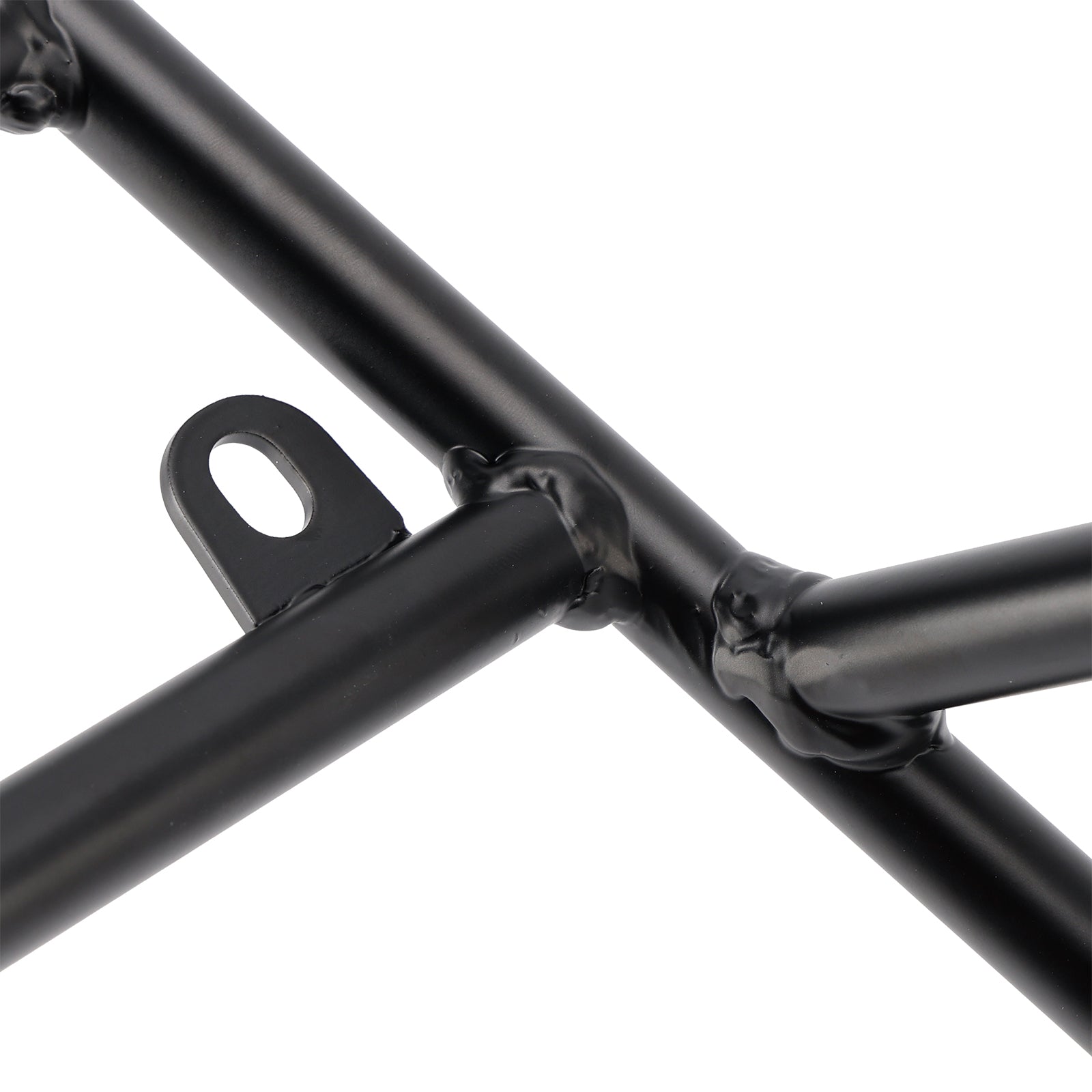 Matte Black Rear Luggage Rack for Husqvarna Svartpilen 125/250/401 2024-2026
