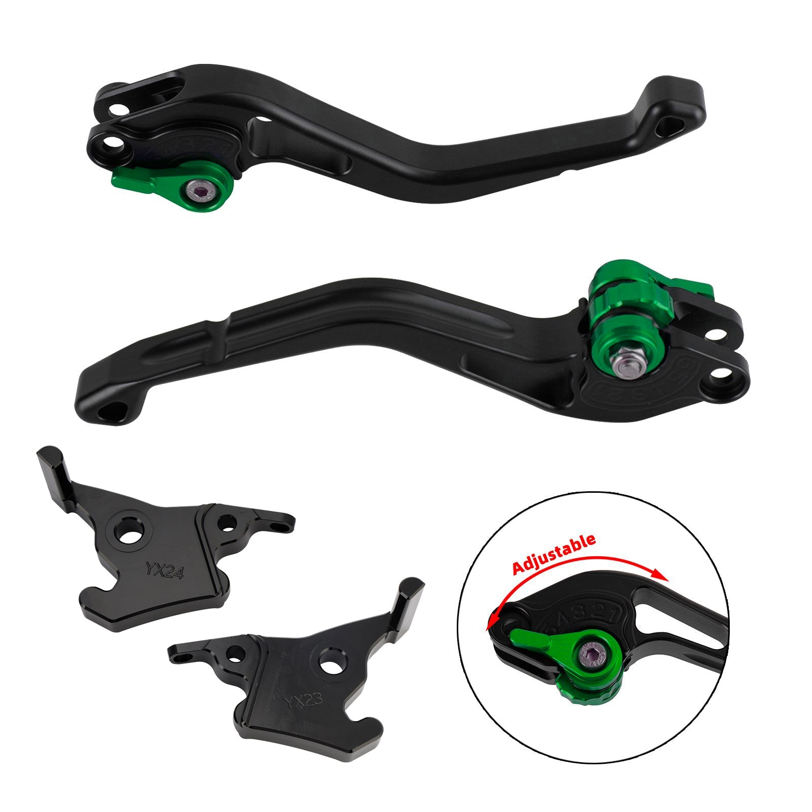 2023-2025 YAMAHA XMAX 300 NEW Short Clutch Brake Lever