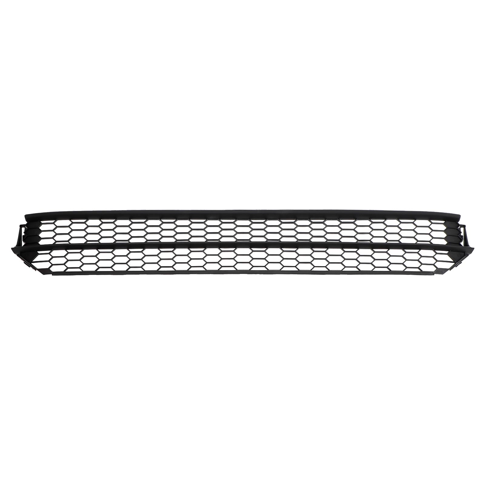 2012-2015 VW Passat Honeycomb Front Bumper Lower Grill Grille Black