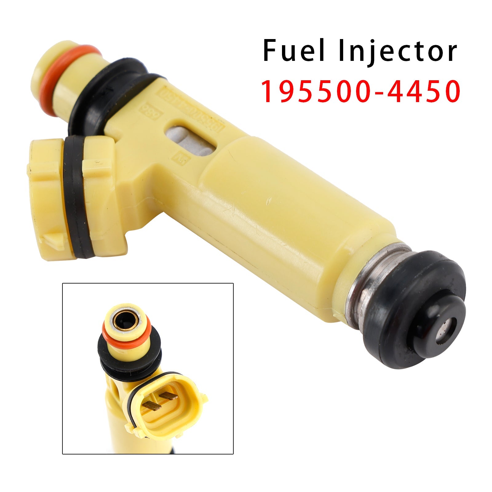 1Pcs Fuel Injector For MAZDA MX-5 Miata RX-8 RX-7 1.3 1.8L 2.0L 195500-4450