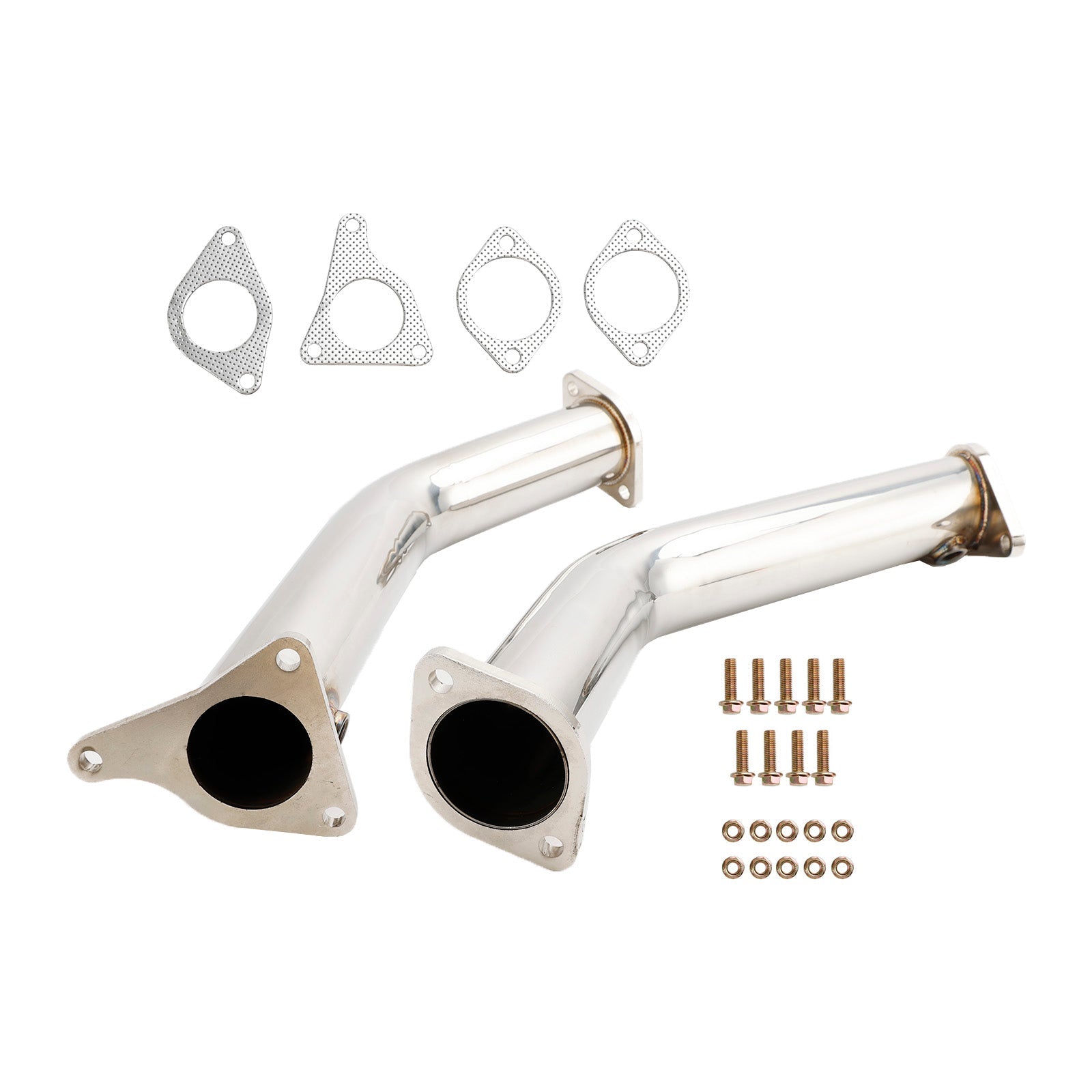 Exhaust Racing Downpipe For Infiniti Q60 / Q50 VR30 Stainless Steel