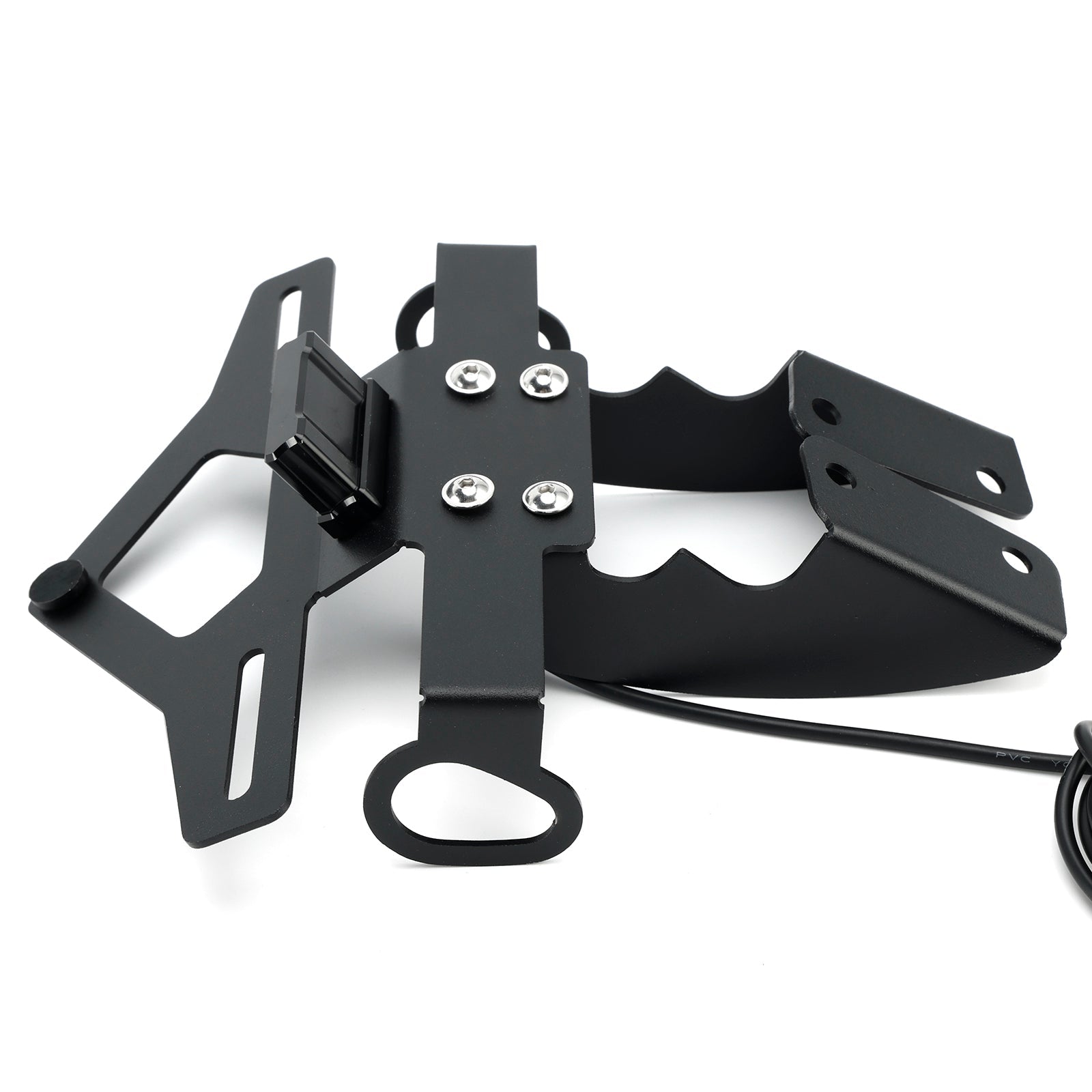 License Plate Holder Frame Bracket fit for Yamaha MT-07 2025-2026