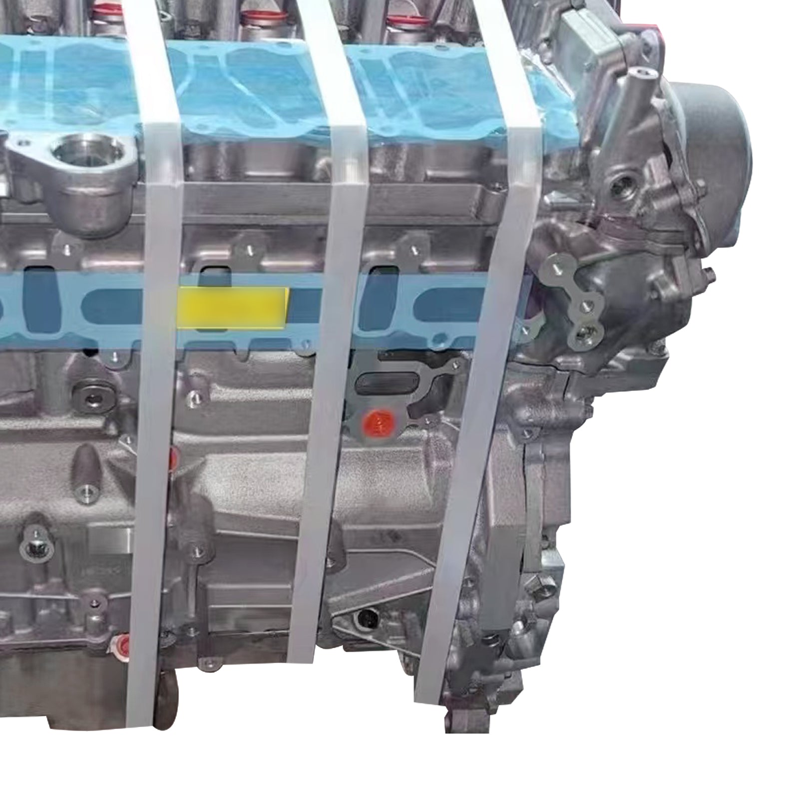 Engine Block Aj200p For Range Rover Velar 2.0L Turbo Charged I4 2019-2020