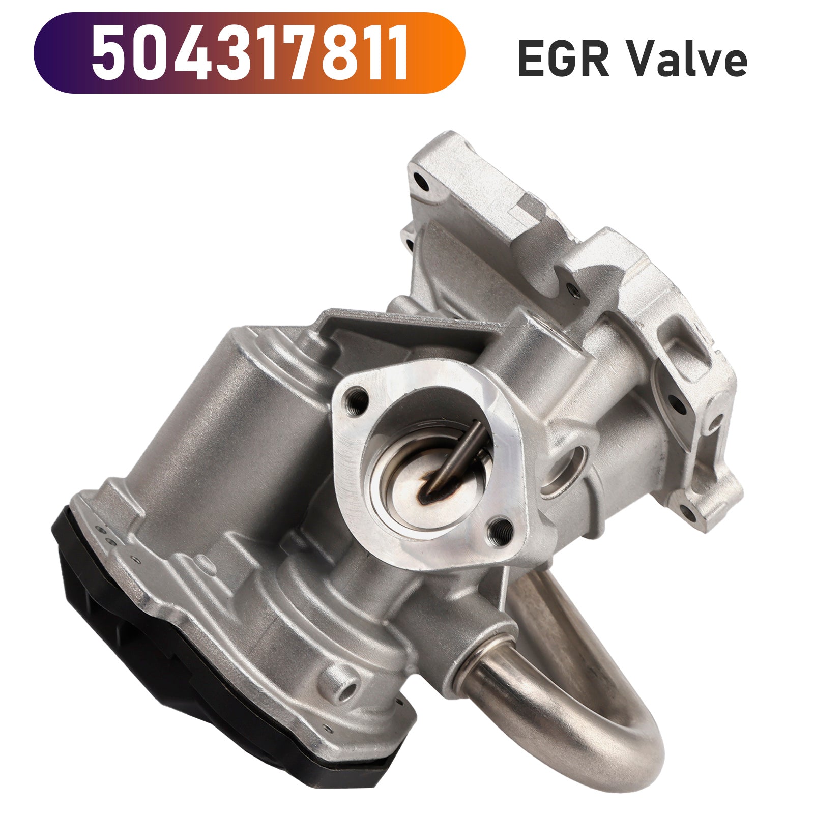 09.2011-02.2014 Iveco Daily V platform/chassis truck EGR Valve 504317811 A2C53299771 A2C59515074