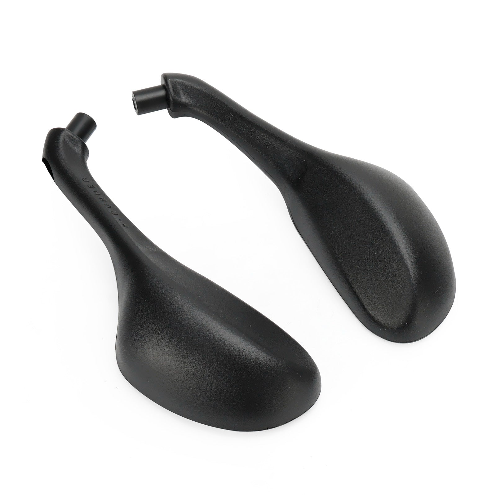 Gilera Runner 50 125 180 200 FXR SP VXR Balck Pair of Rear View Mirrors CM068001 Generic