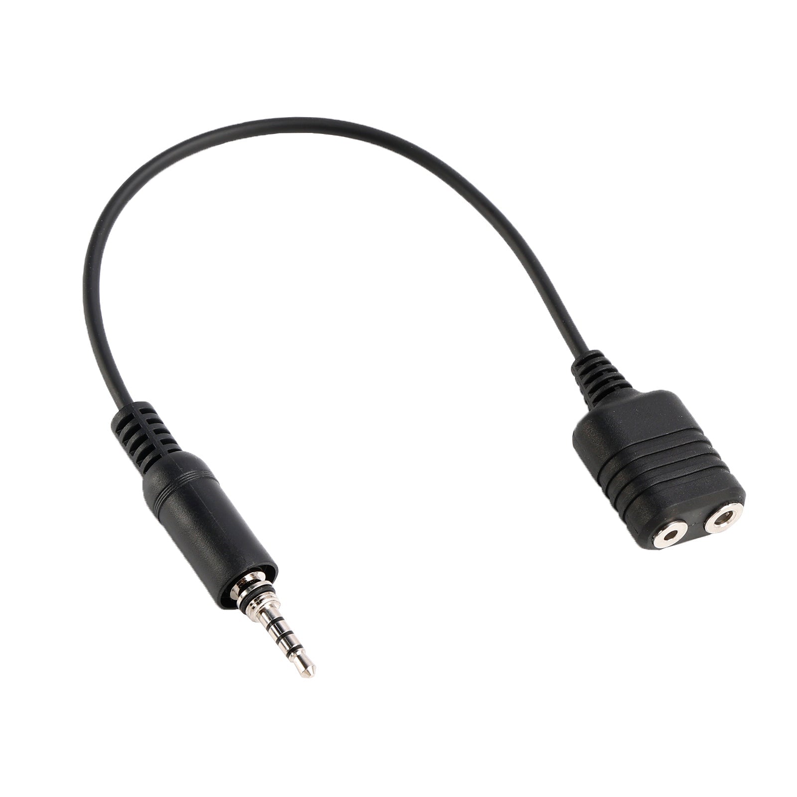 K Interface Headset Port Converter Cable for Yaesu HX290 HX400IS EVX-S24 FT270R