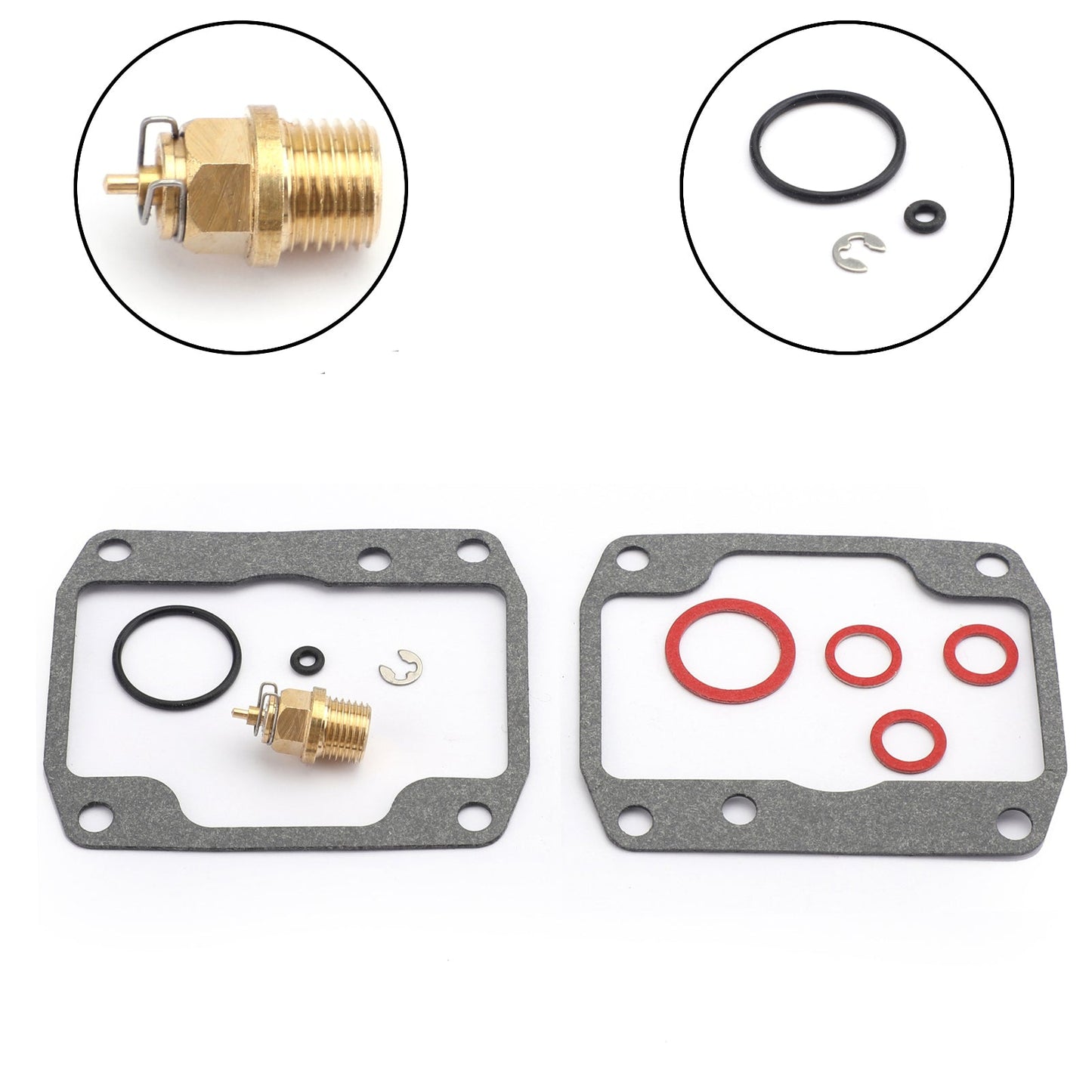 CARBURETOR Carb Rebuild Kit Repair For SPI Mikuni VM36 VM38 VM 36 38 MM SM-07080