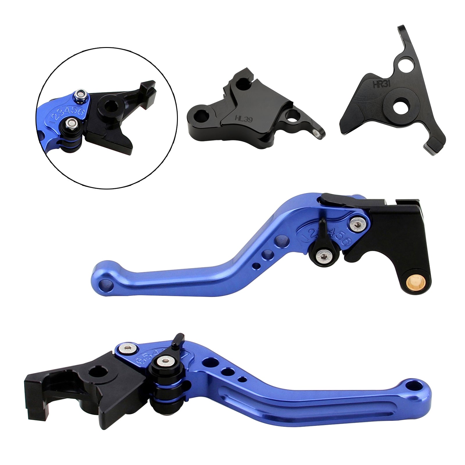 NEW Short Clutch Brake Lever fit for CFMOTO 450SS 450SR 21-23 450NK 23-24