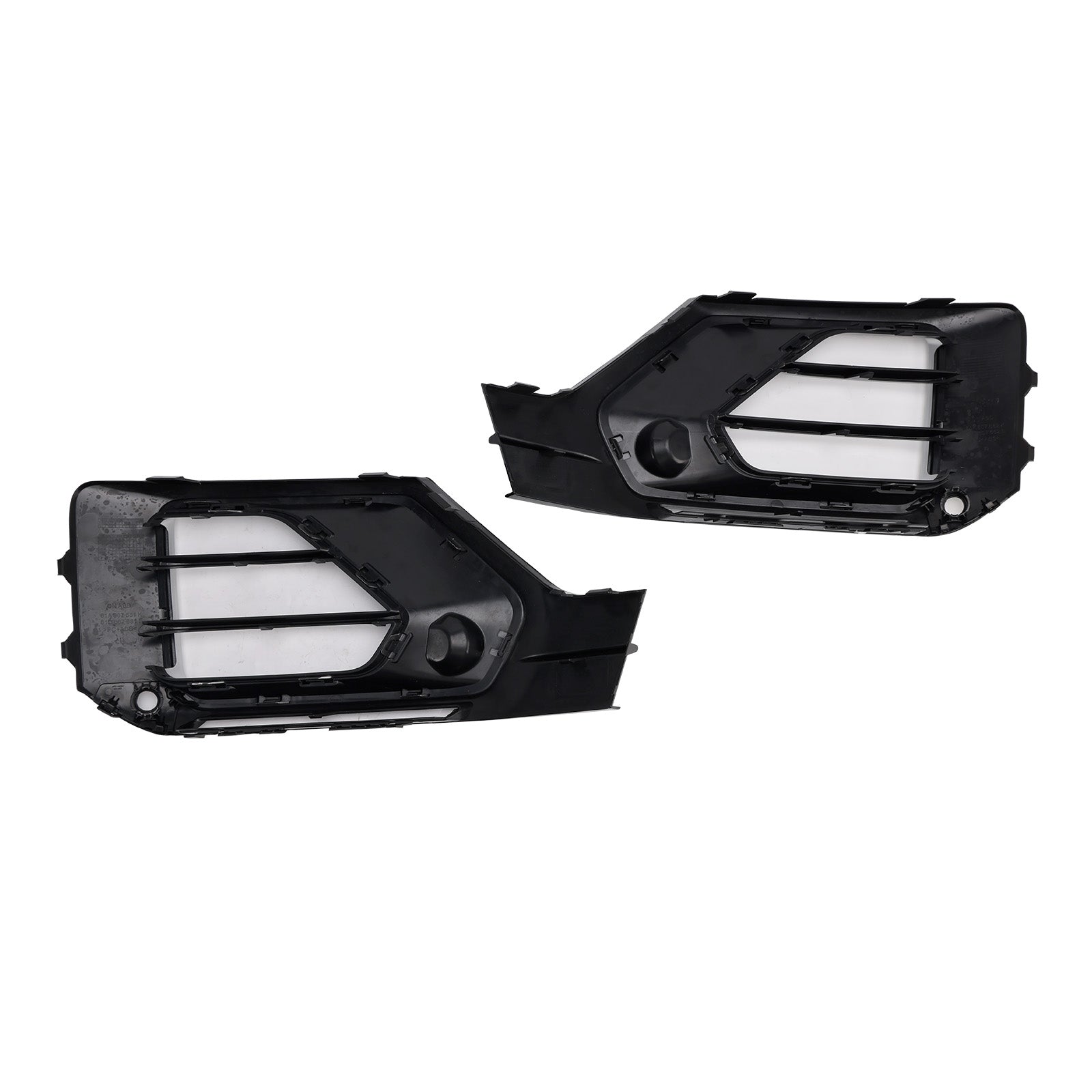 2016-2020 Audi Q2 2PCS Front Bumper Grille Fog Lamp Grille 81A807681G 81A807682G