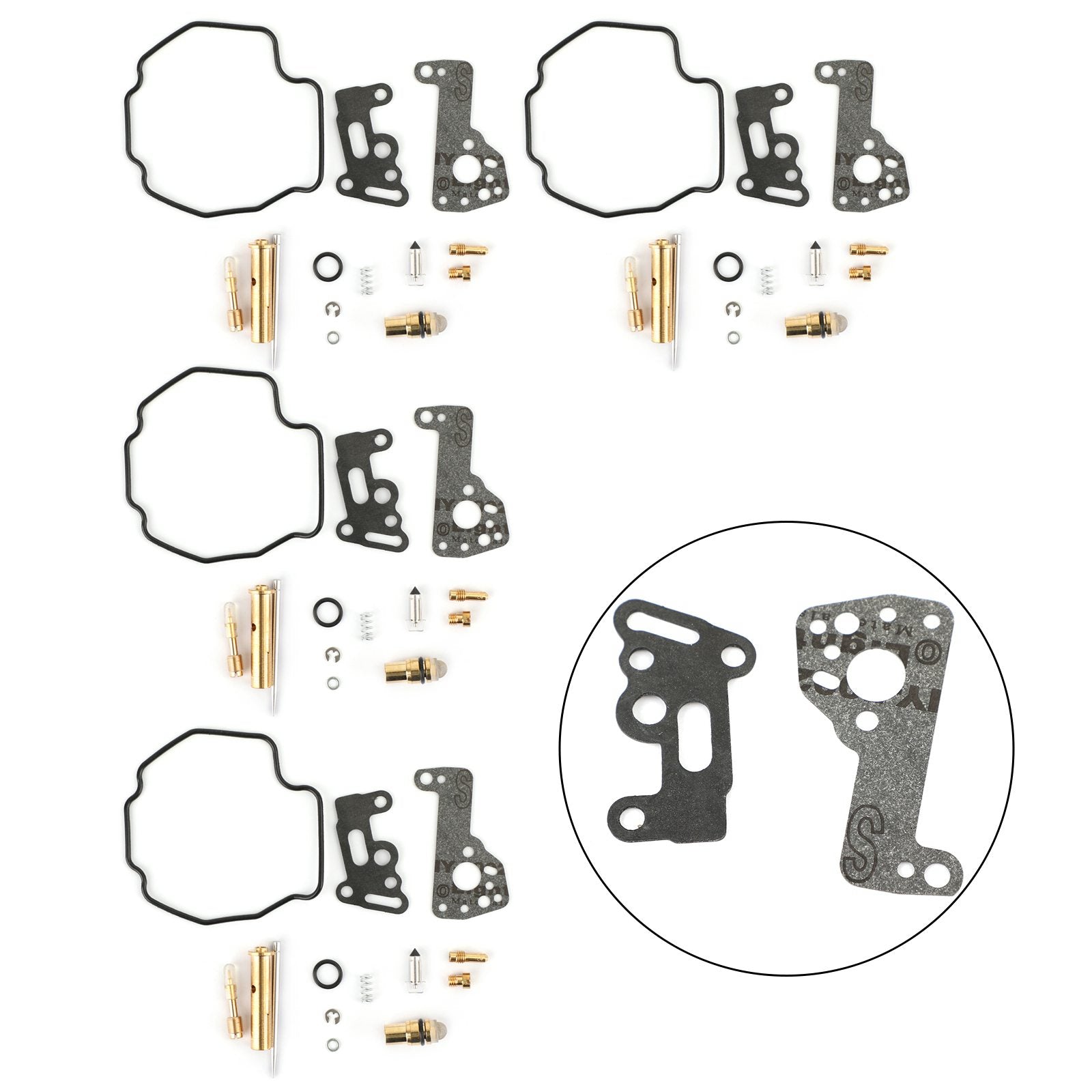 Carburetor Carb Rebuild Repair Kit fit for Yamaha VMX 1200 V MAX VMAX XVZ 1300 Generic