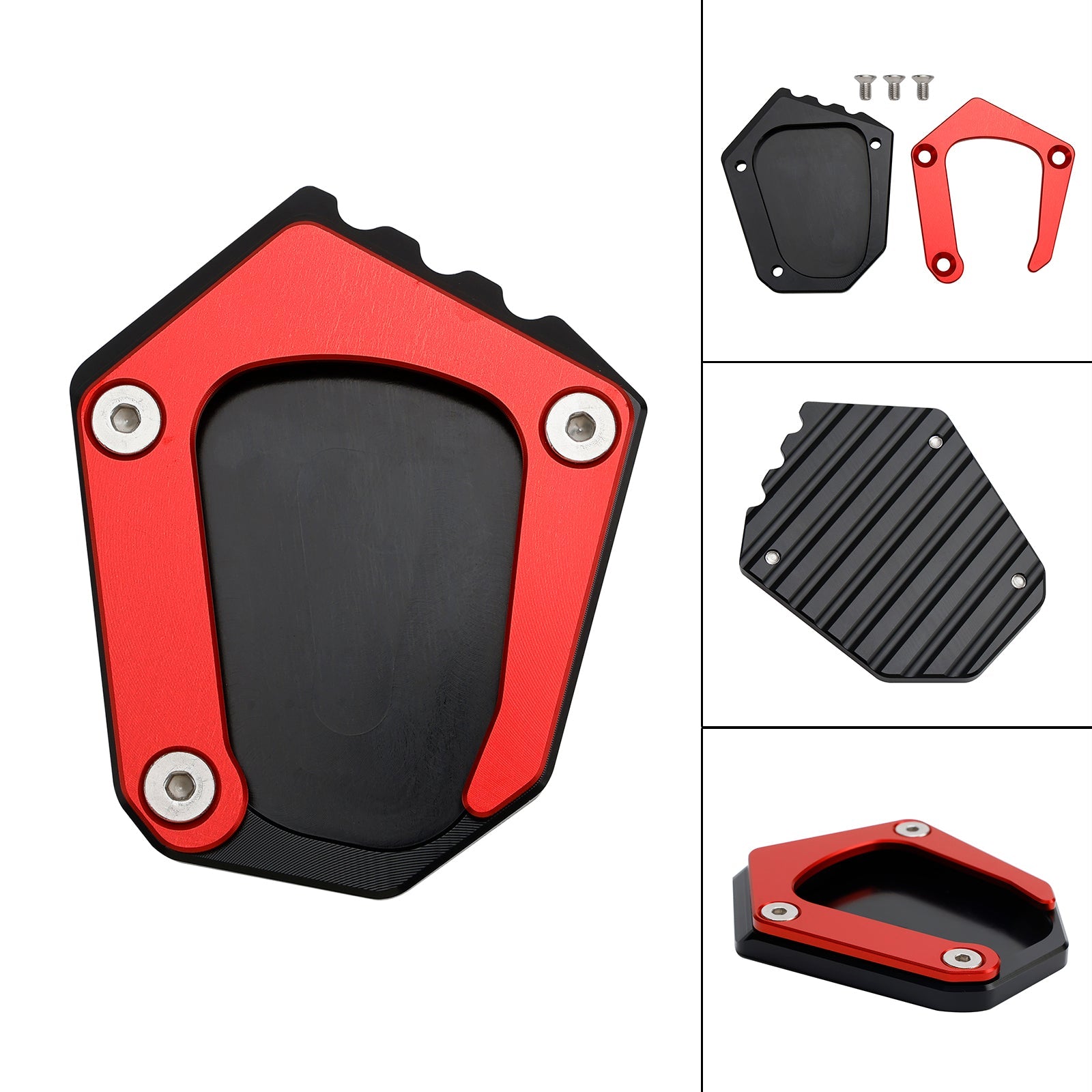 2016-2022 BMW K1600 Kickstand Enlarge Plate Pad
