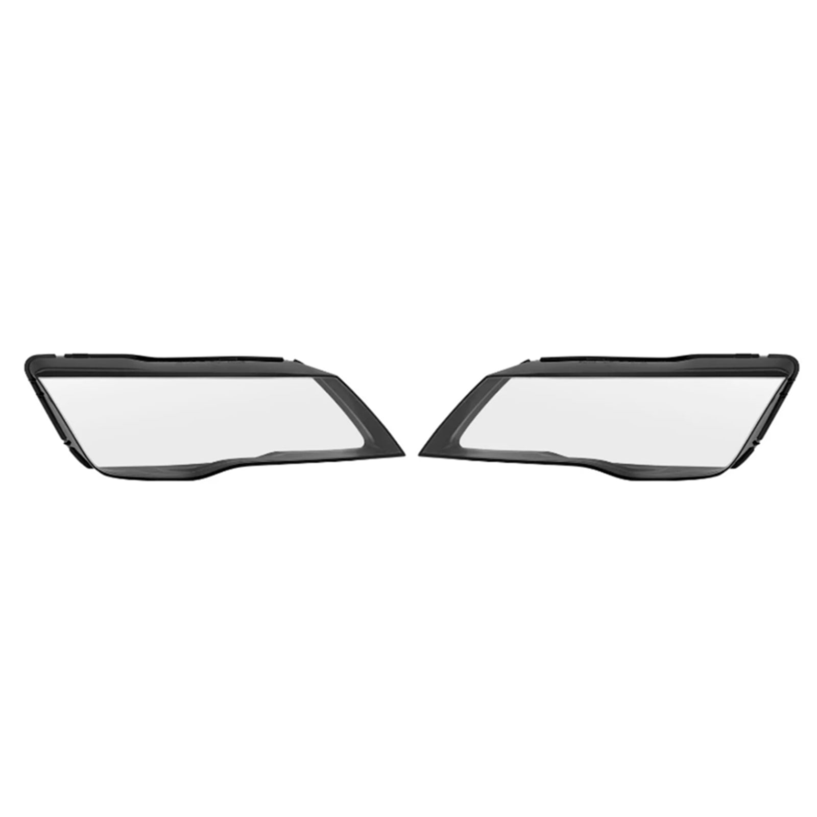 2012-2015 Audi A7 S7 RS7 2Pcs Front Headlight Lens Cover Shell Clear