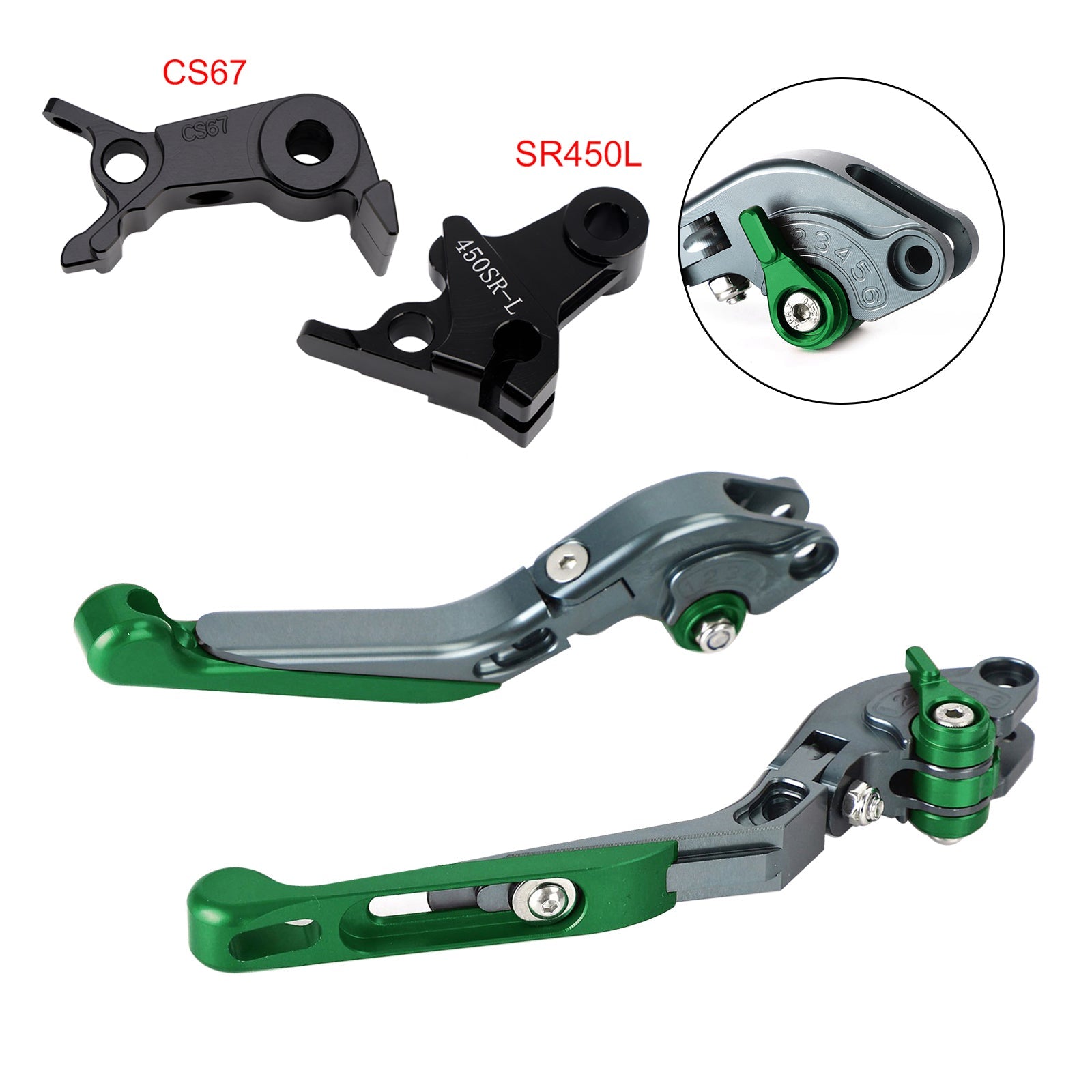 Adjustable Clutch Brake Lever fit for VOGE DS900X 900DSX 2024-2026
