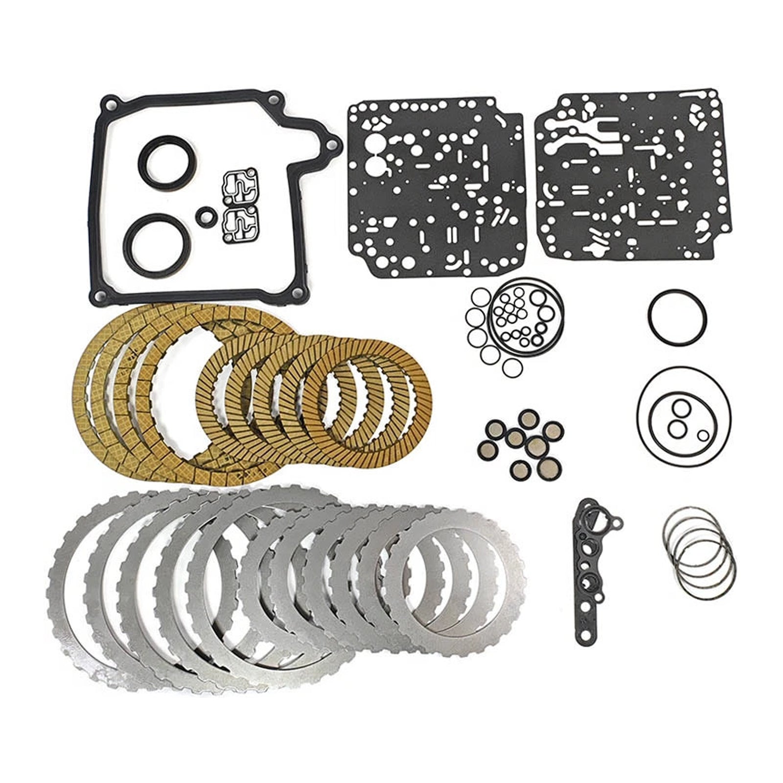 2013-2014 AUDI Q3 L4 1.4L 2.0L Transmission Master Rebuild Kit Overhaul Clutch Plates 02E DQ250 T19800A