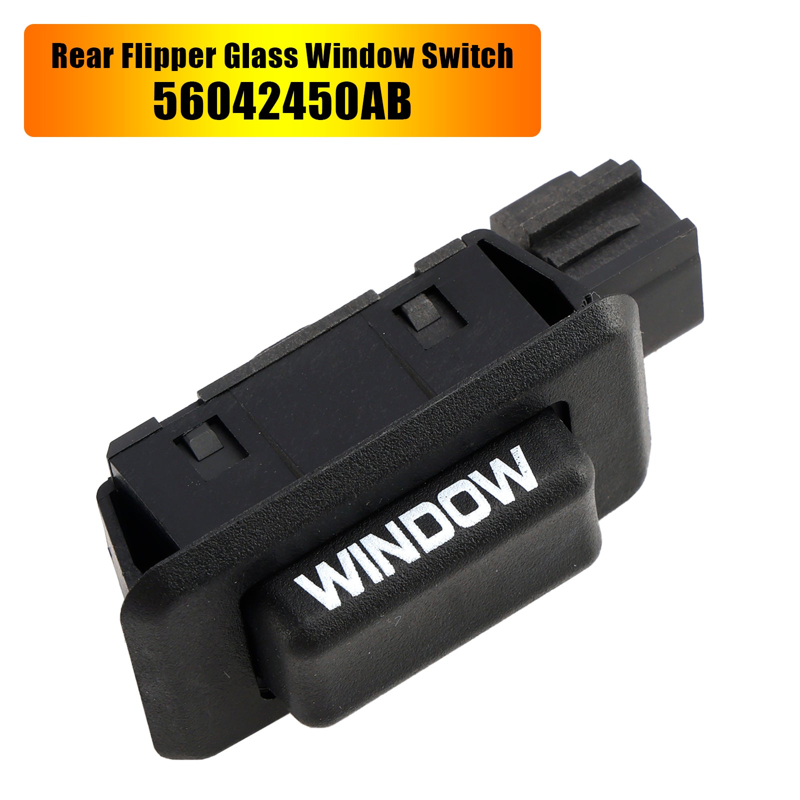 Rear Flipper Glass Window Switch 56042450AB for Jeep Commander Grand Cherokee