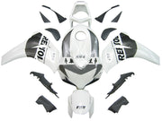 2008-2011 Honda CBR 1000 RR White & Silver Repsol Racing Fairings Generic