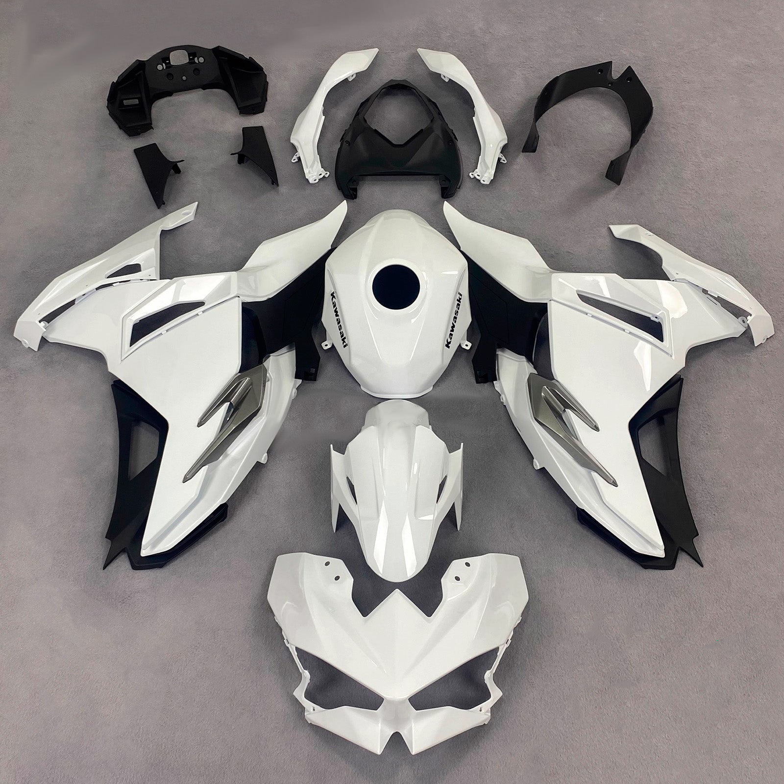 Injection Fairing Kit Bodywork ABS fit For Kawasaki Ninja 500 2024-2025