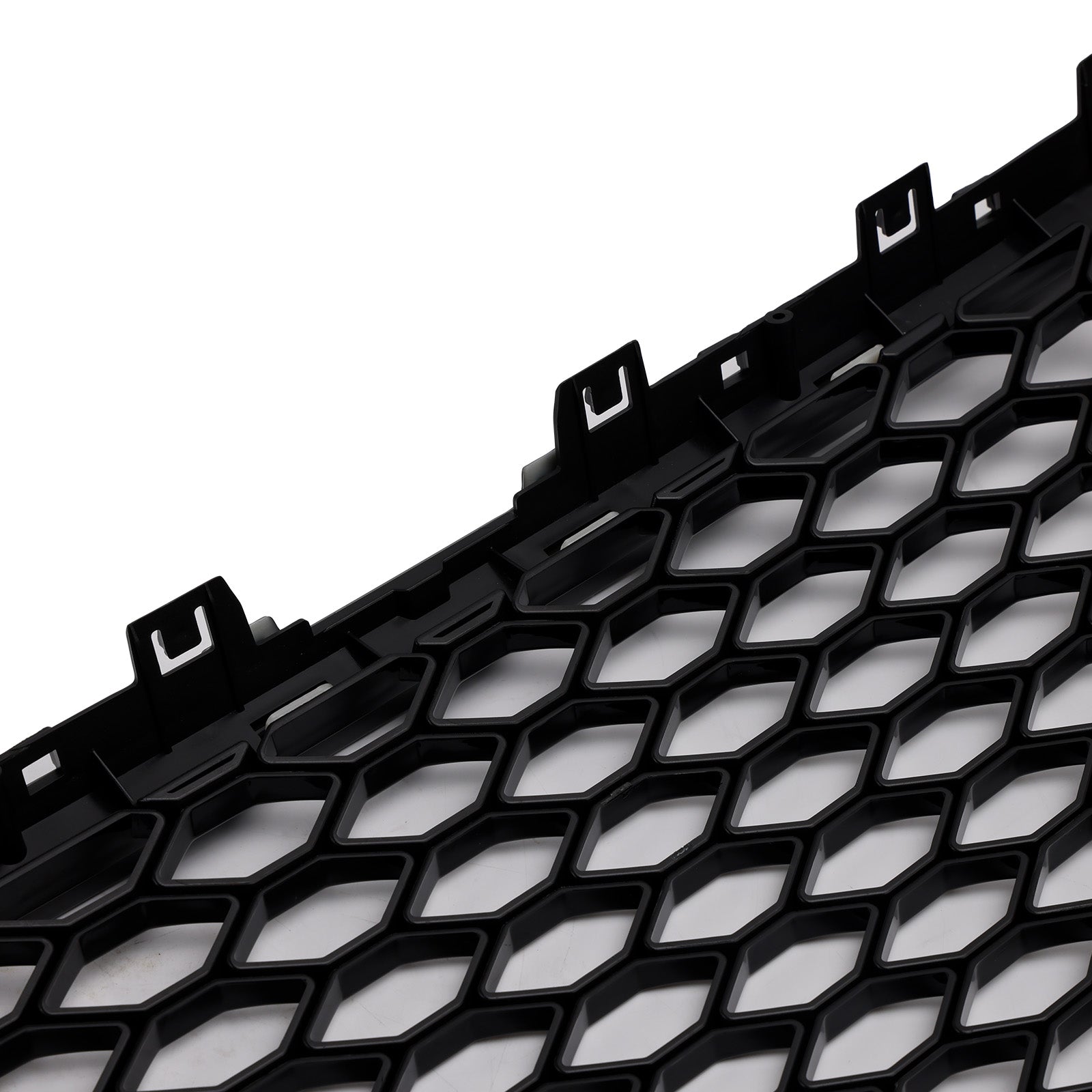 2005-2015 Audi Q7 SQ7 Gloss Black Front Bumper Radiator Vent Mesh Grille Grill