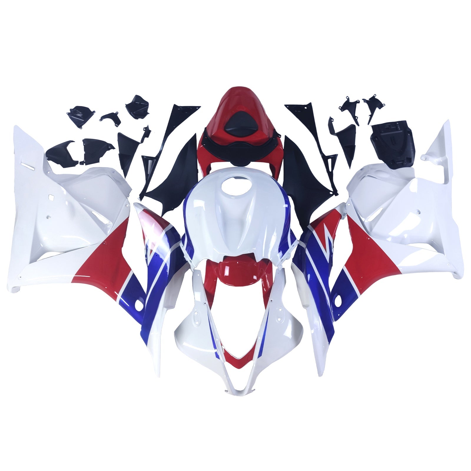 Injection Fairing Kit Bodywork Plastic ABS For Honda CBR600RR 2009-2012 F5