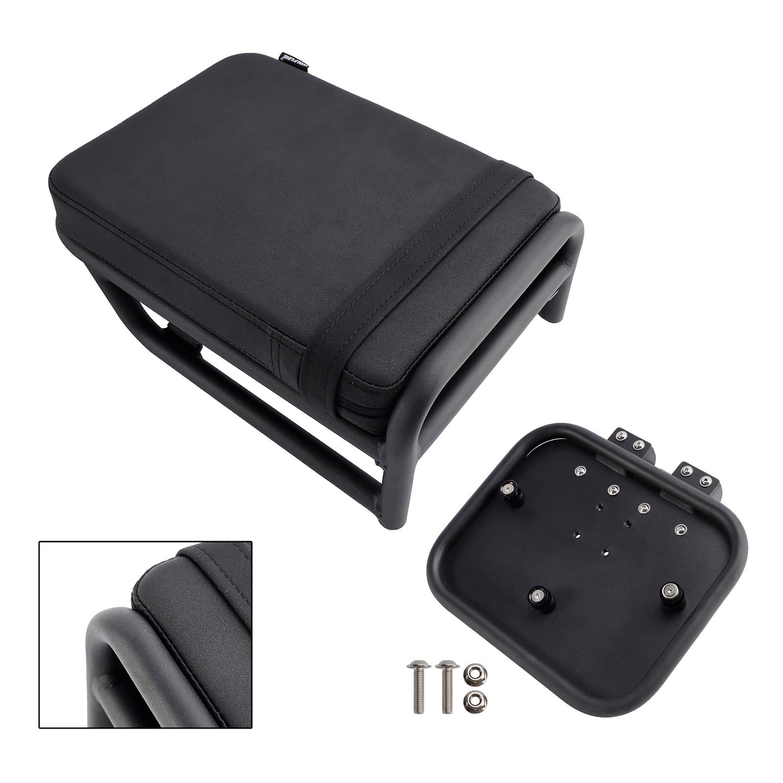2020-2023 For Honda Ct 125 Huntercub Passenger Seat W/ Saddlebag Bracket Kit Flat