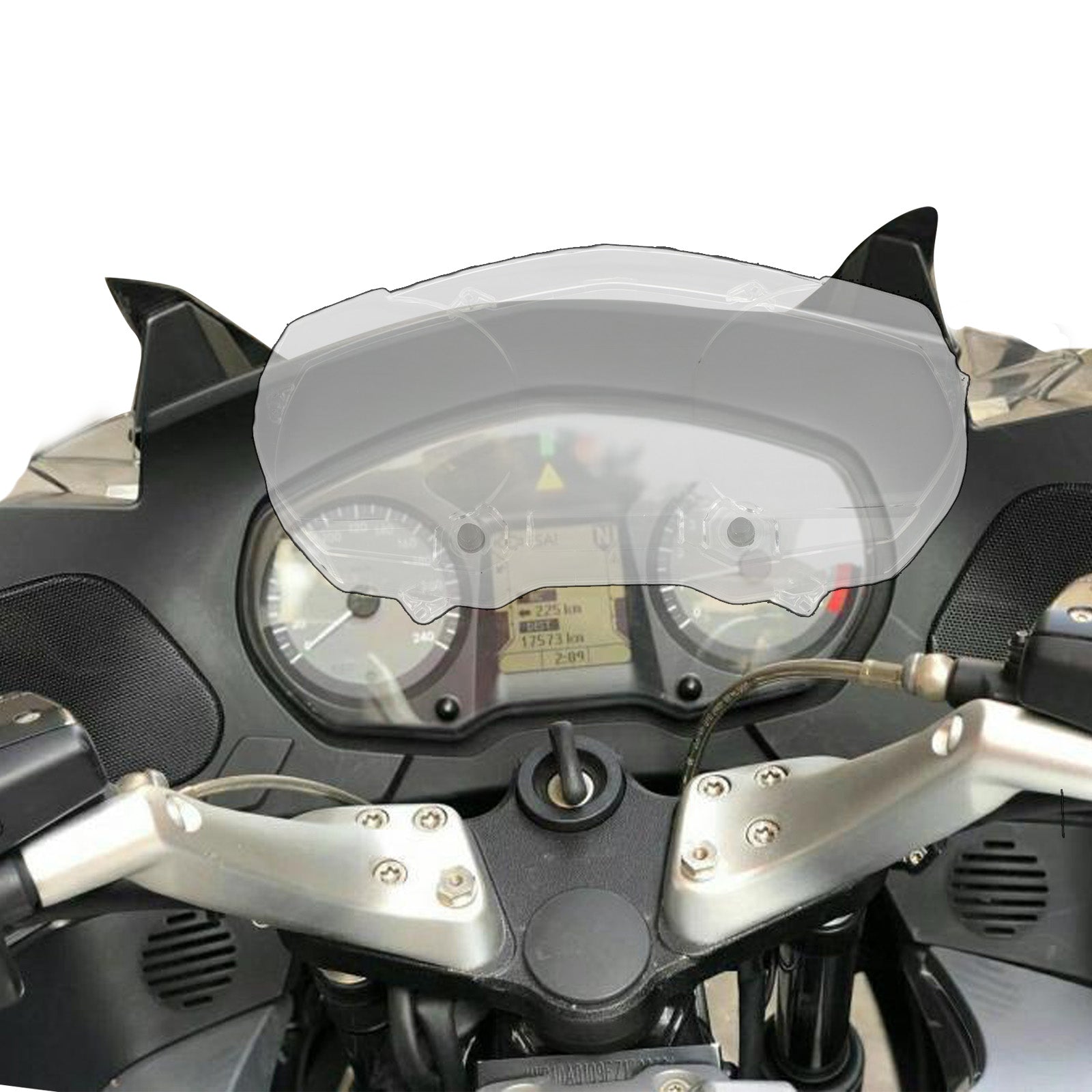 2005-2009 BMW R1200RT Transparent Speed Meter Speedometer Cover Guard Fit for Generic