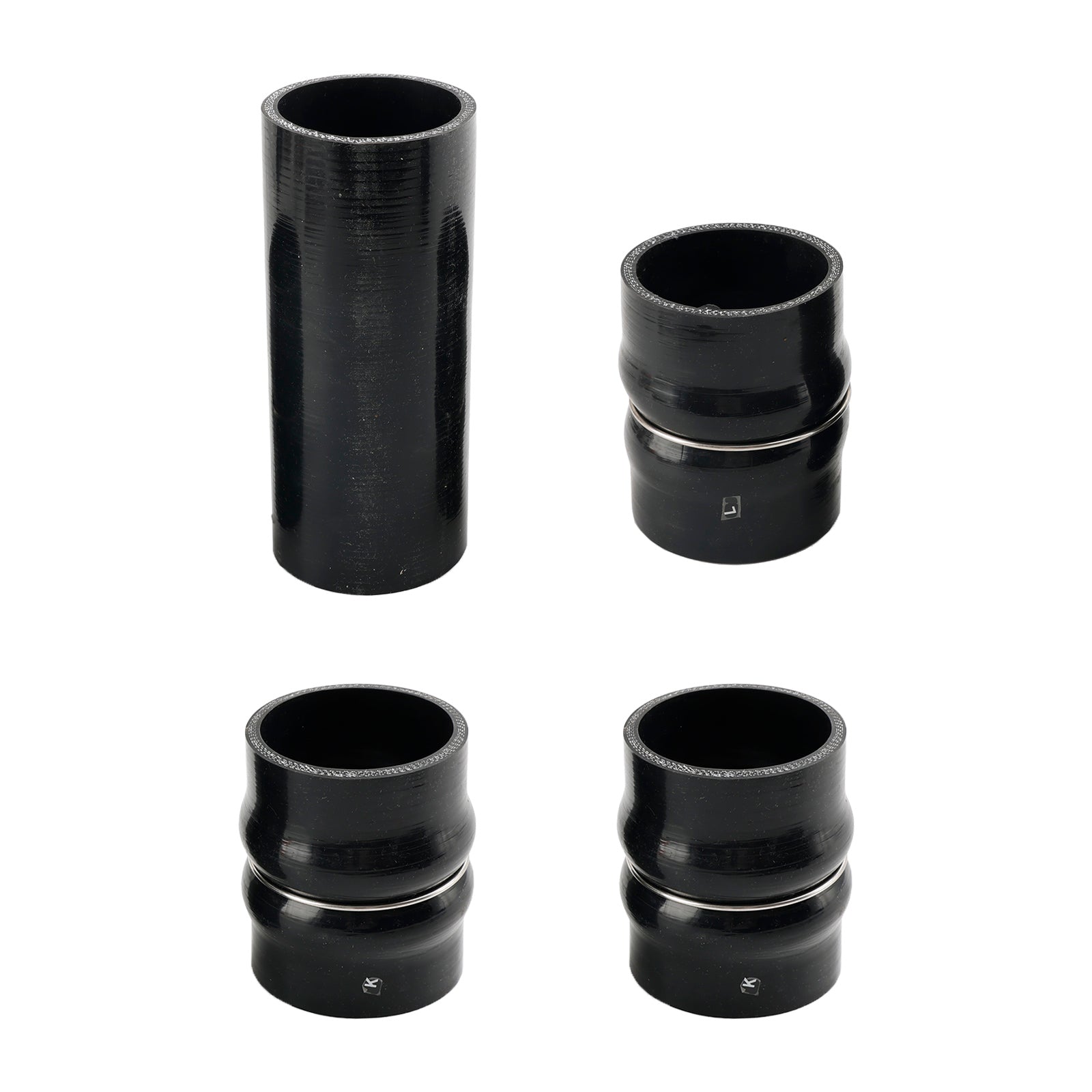 Intercooler Pipe Boot & Clamp Kit For Dodge Ram 6.7L Cummins Diesel 2007-2009