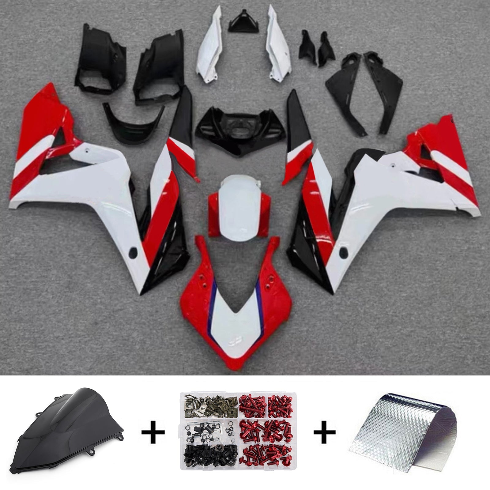 Injection Fairing Kit Bodywork Plastic ABS For Honda CBR650R 2024-2026