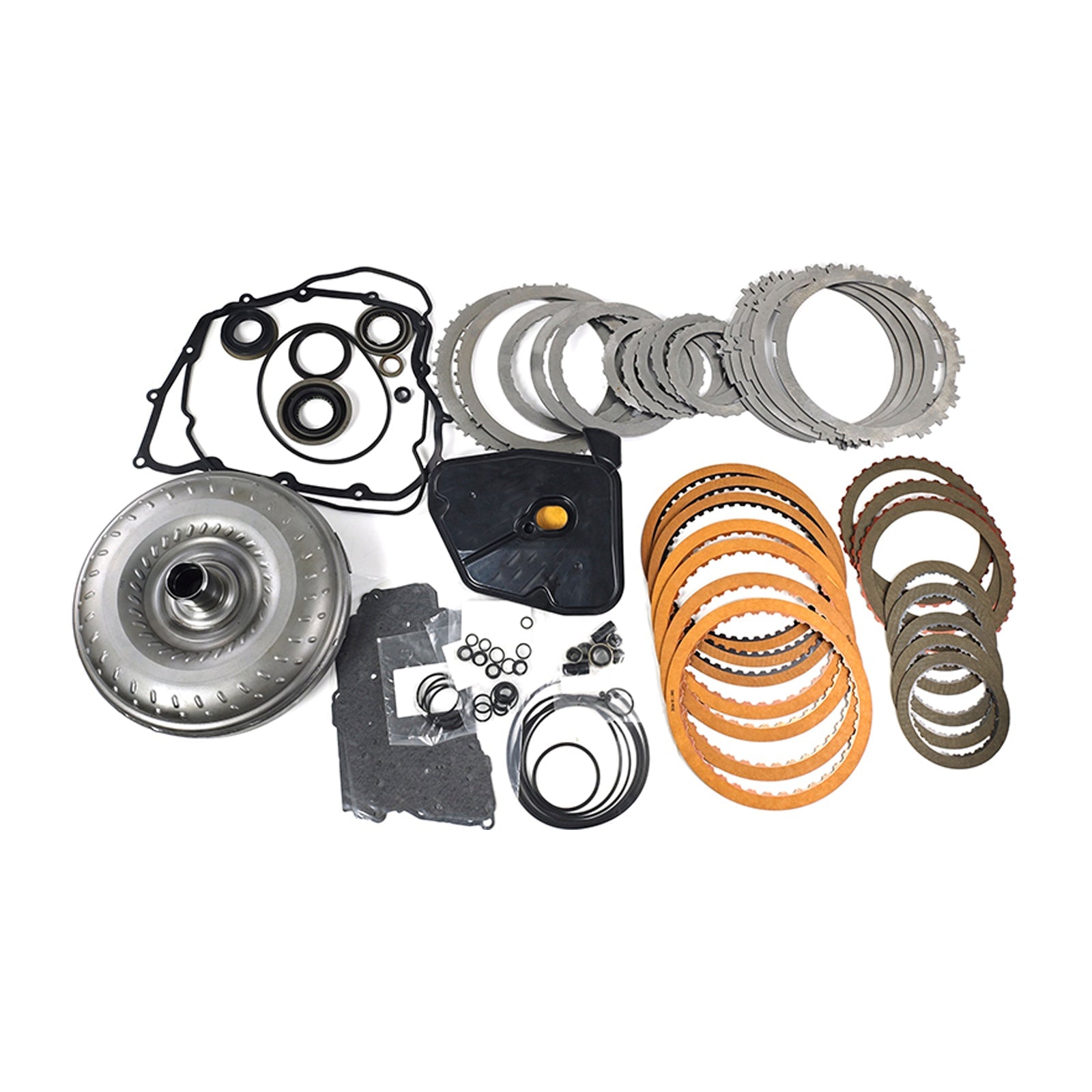 2013-on Ford 3.5L 6F35 Transmission Rebuild Kit With Torque Converter
