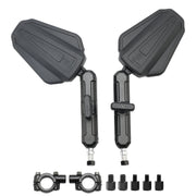 Yamaha V-Star 1300/Touer/Custom/Deluxe, Raider 1900 M8 M10 Long Arm Mirrors Enduro Mirror Kit