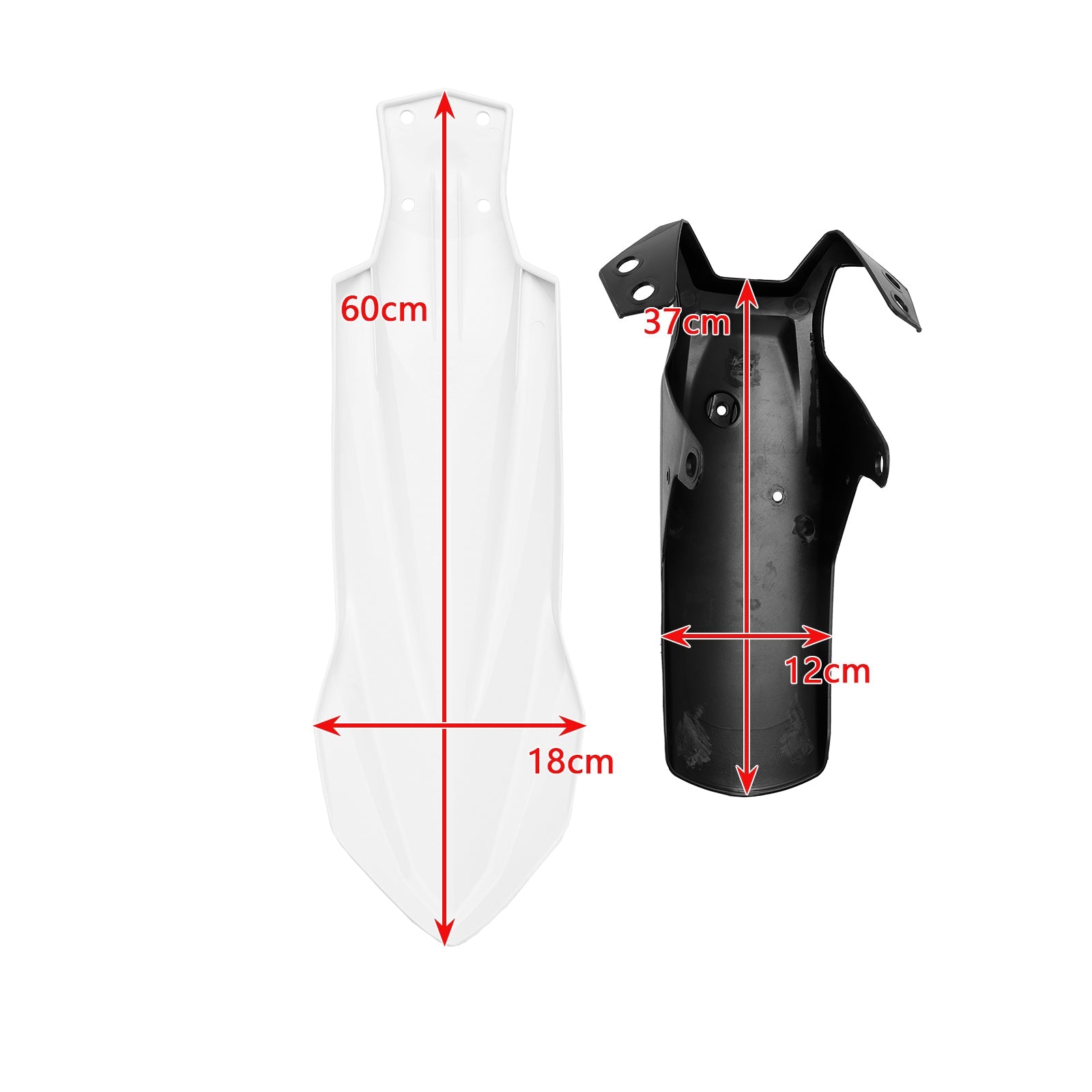 2023 2024 Yamaha Tenere 700 World Rally High Front Fender Mudguard Fairing